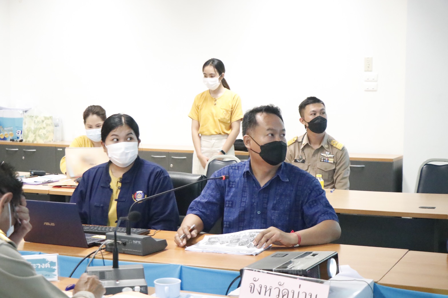 พช.น่าน ดำเนินกิจกรรมการคัดสรรกิจกรรมพัฒนาชุมชนดีเด่นระดับจังหวัด ปี 2564