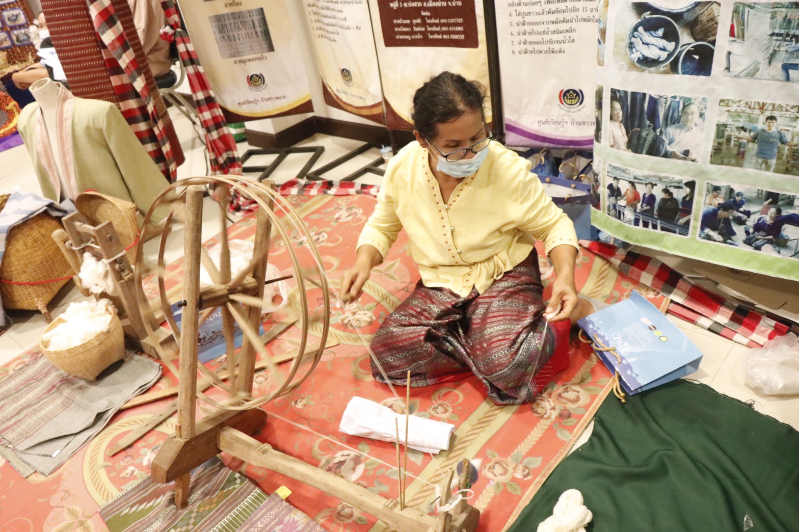 พช.น่าน ดำเนินกิจกรรมการคัดสรรกิจกรรมพัฒนาชุมชนดีเด่นระดับจังหวัด ปี 2564