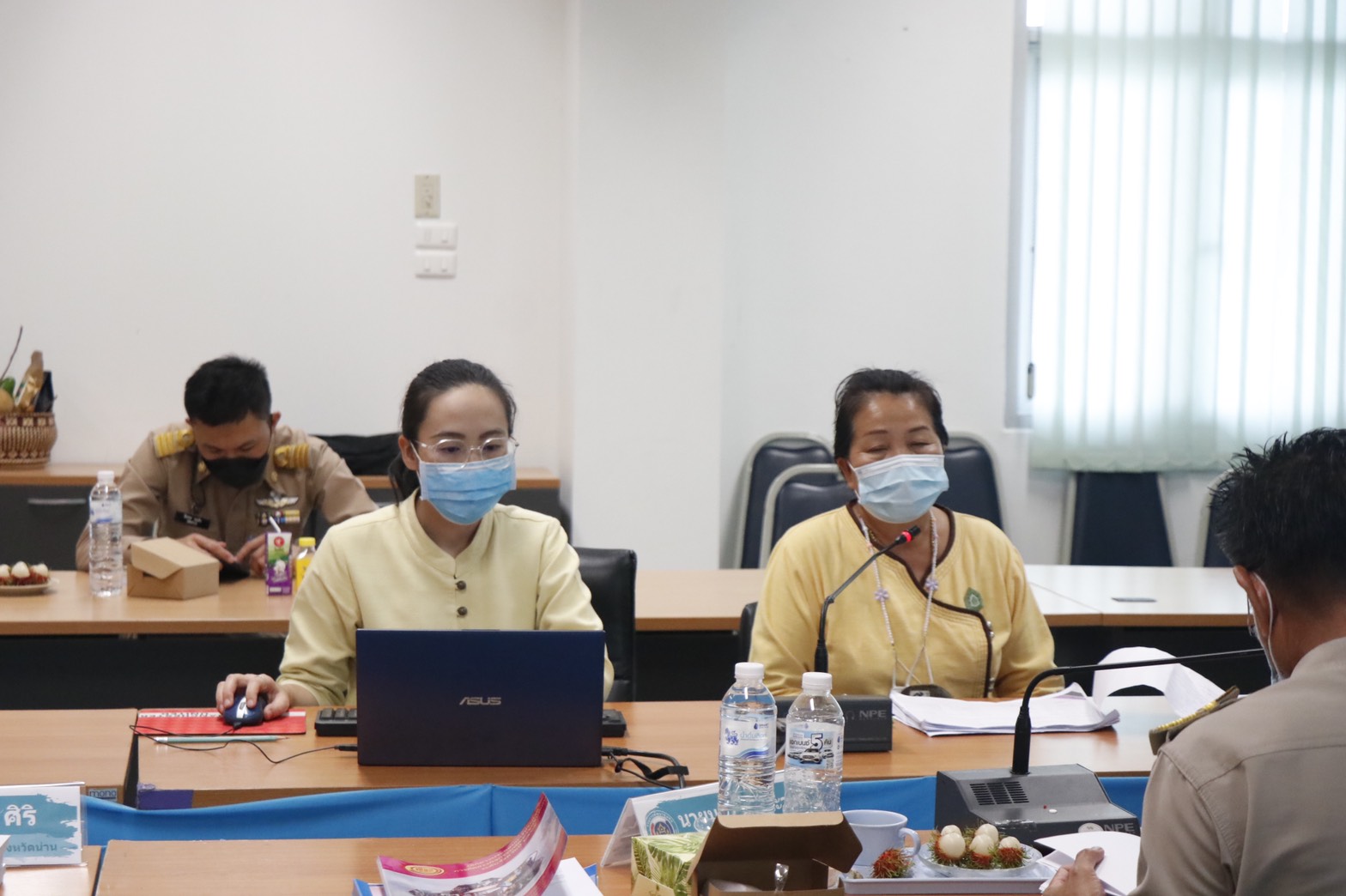 พช.น่าน ดำเนินกิจกรรมการคัดสรรกิจกรรมพัฒนาชุมชนดีเด่นระดับจังหวัด ปี 2564