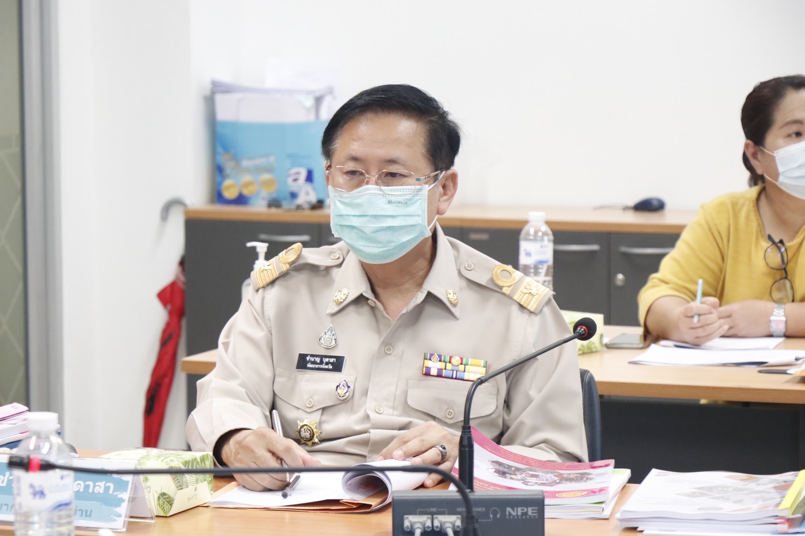 พช.น่าน ดำเนินกิจกรรมการคัดสรรกิจกรรมพัฒนาชุมชนดีเด่นระดับจังหวัด ปี 2564