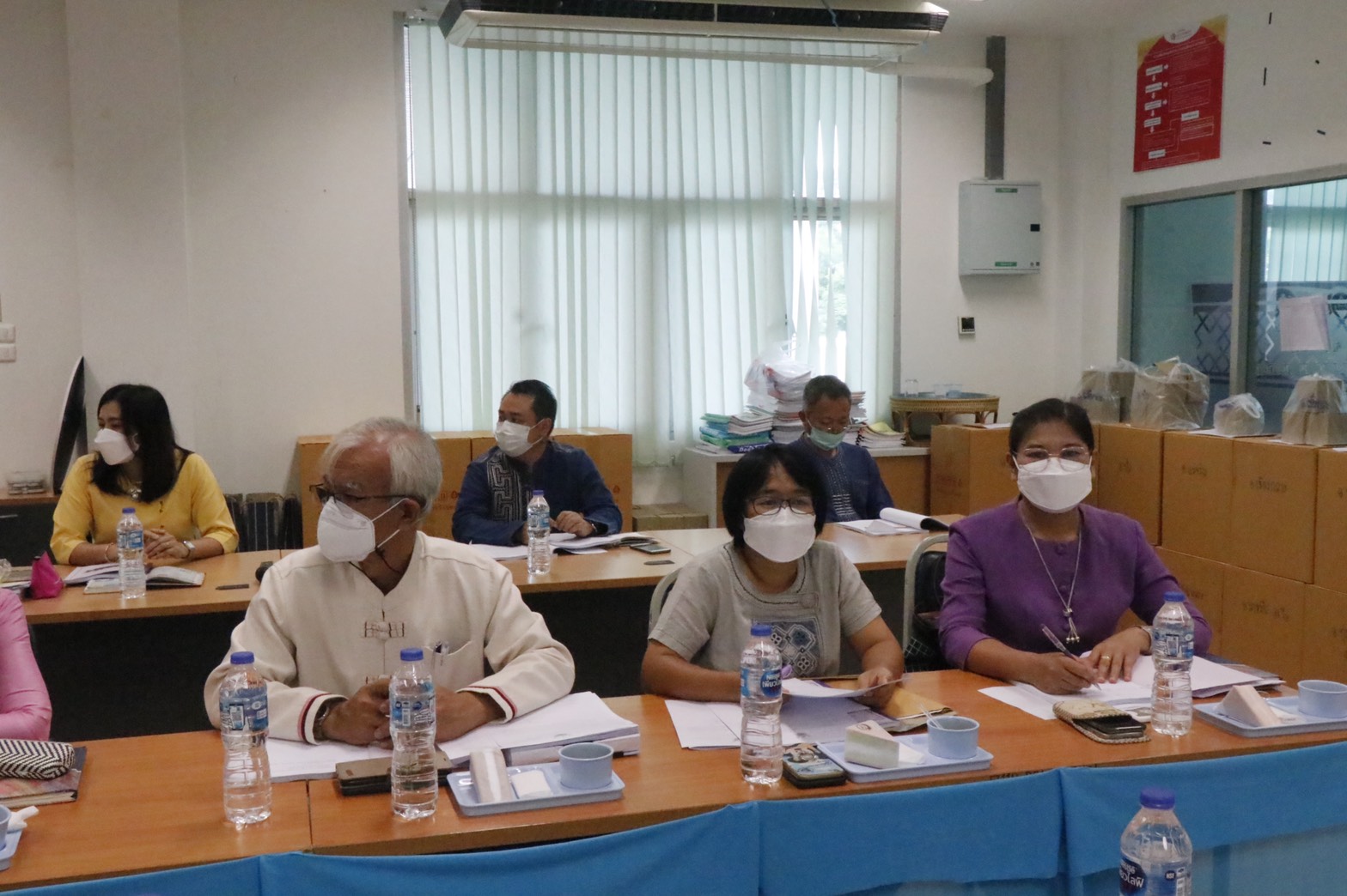 พช.น่าน ดำเนินการจัดประชุมพัฒนาการอำเภอและนักวิชาการพัฒนาชุมชนจังหวัด ครั้งที่ 6/2564