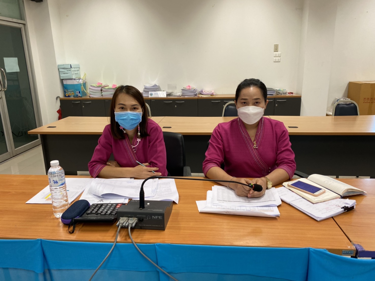 พช.น่าน ร่วมประชุมสร้างความเข้าใจต่อผู้ปฏิบัติงาน โครงการพัฒนาคุณภาพชีวิตตามหลักทฤษฏีใหม่ ประยุกต์สู่ “โคก หนอง นา โมเดล” ผ่านระบบ Zoom Cloud​ Meeting