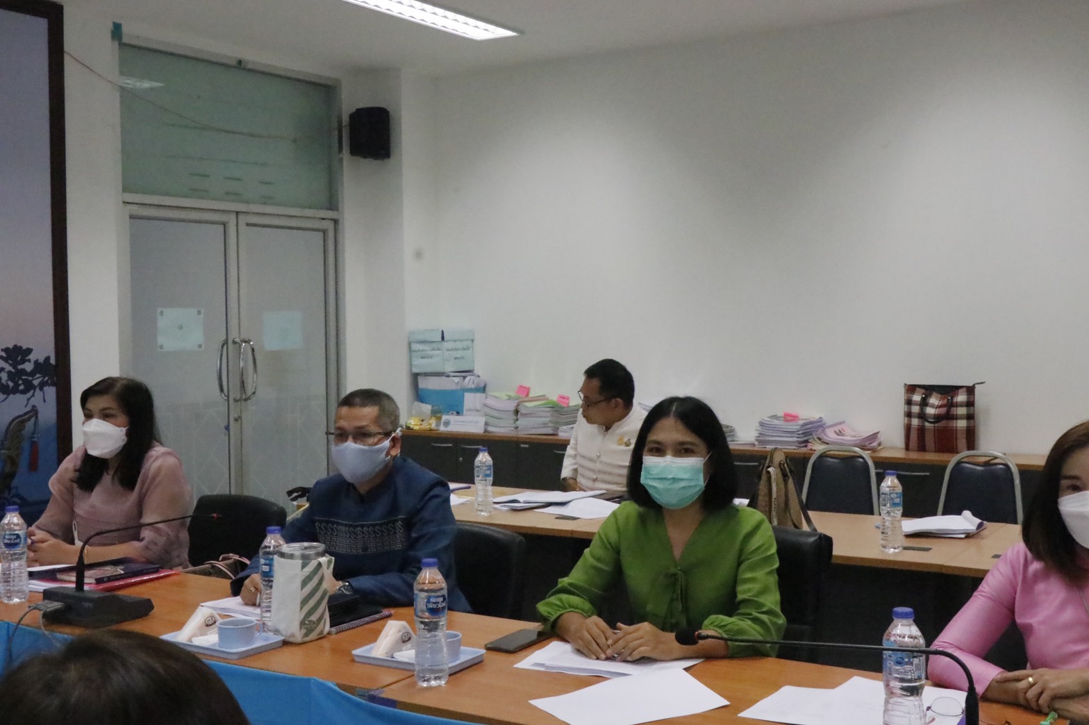 พช.น่าน ดำเนินการจัดประชุมพัฒนาการอำเภอและนักวิชาการพัฒนาชุมชนจังหวัด ครั้งที่ 6/2564