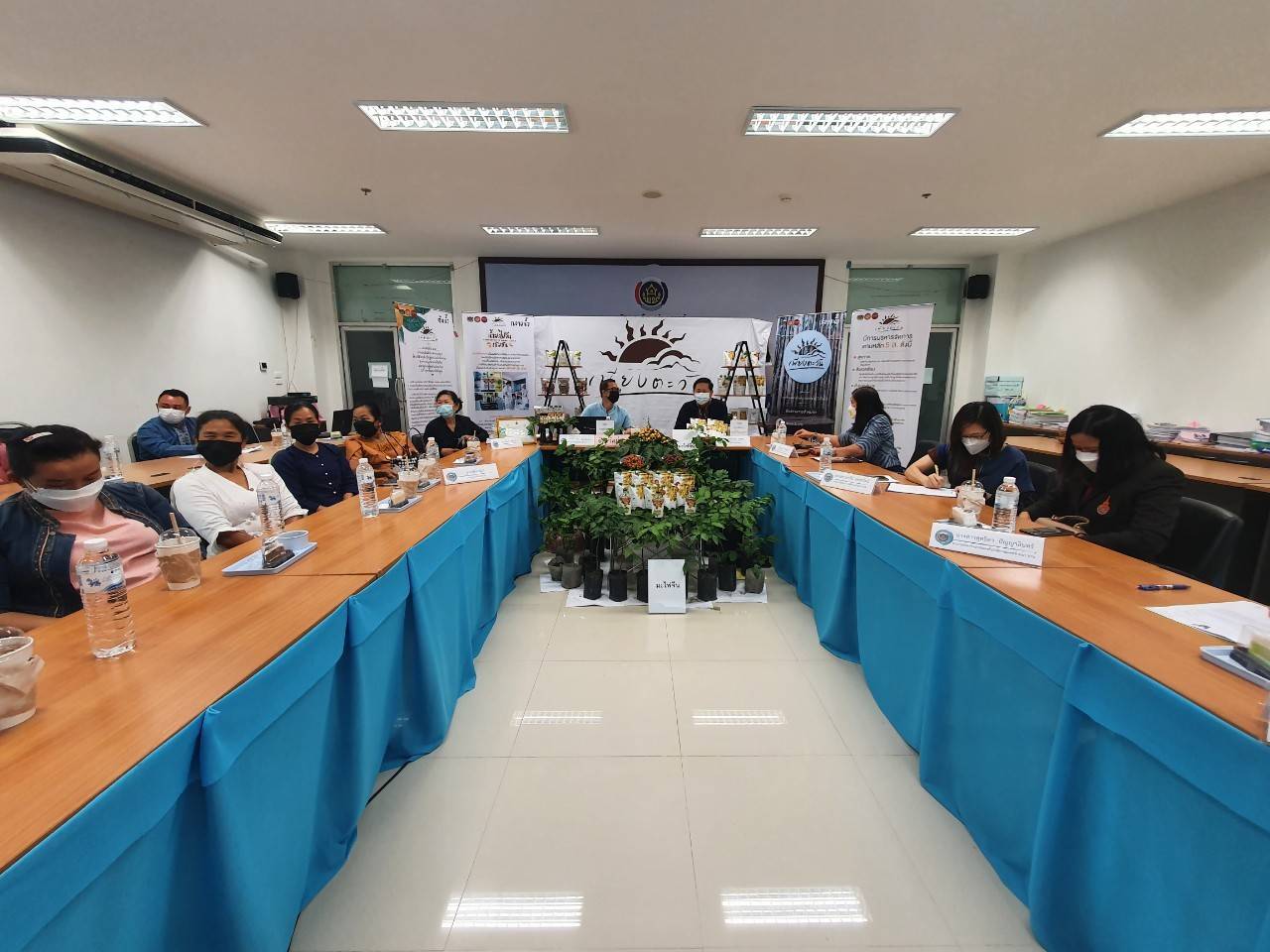 พช.น่าน เข้าร่วมประกวดผลงานเครือข่ายองค์ความรู้ (Knowledge – Based OTOP : KBO) จังหวัดดีเด่น ประจำปี งบประมาณพ.ศ.2564