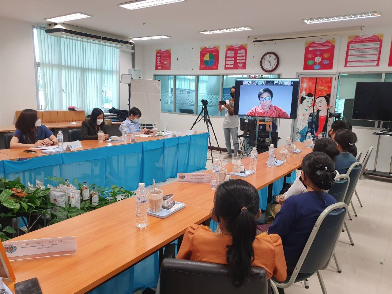 พช.น่าน เข้าร่วมประกวดผลงานเครือข่ายองค์ความรู้ (Knowledge – Based OTOP : KBO) จังหวัดดีเด่น ประจำปี งบประมาณพ.ศ.2564