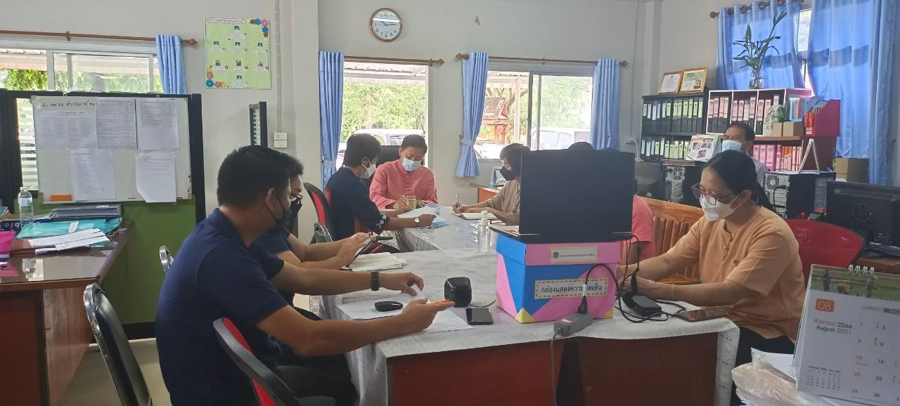 พช.น่าน ติดตามการดำเนินงานความก้าวหน้าการดำเนินงานโครงการพัฒนาพื้นที่ต้นแบบการพัฒนาคุณภาพชีวิตตามหลักทฤษฎีประยุกต์สู่ “โคก หนอง นา โมเดล”อำเภอภูเพียง