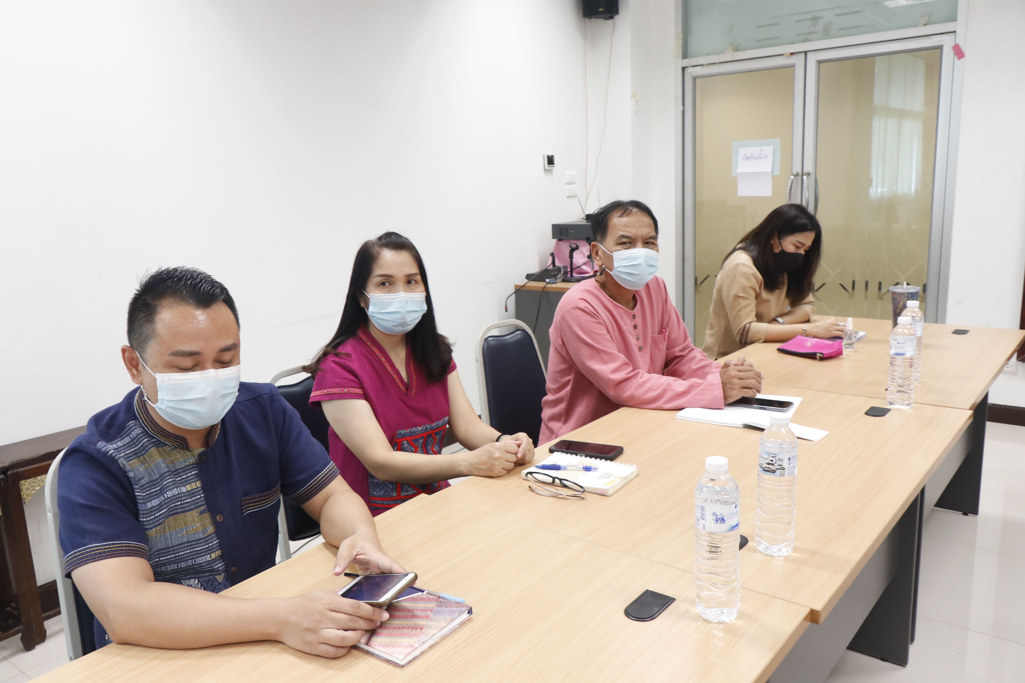 สพจ.น่าน ดำเนินโครงการส่งเสริมการมีส่วนร่วมภาคประชาชนในการสร้างความโปร่งใสและป้องกันการทุจริตประพฤติมิชอบ ผ่านระบบ Google Meet