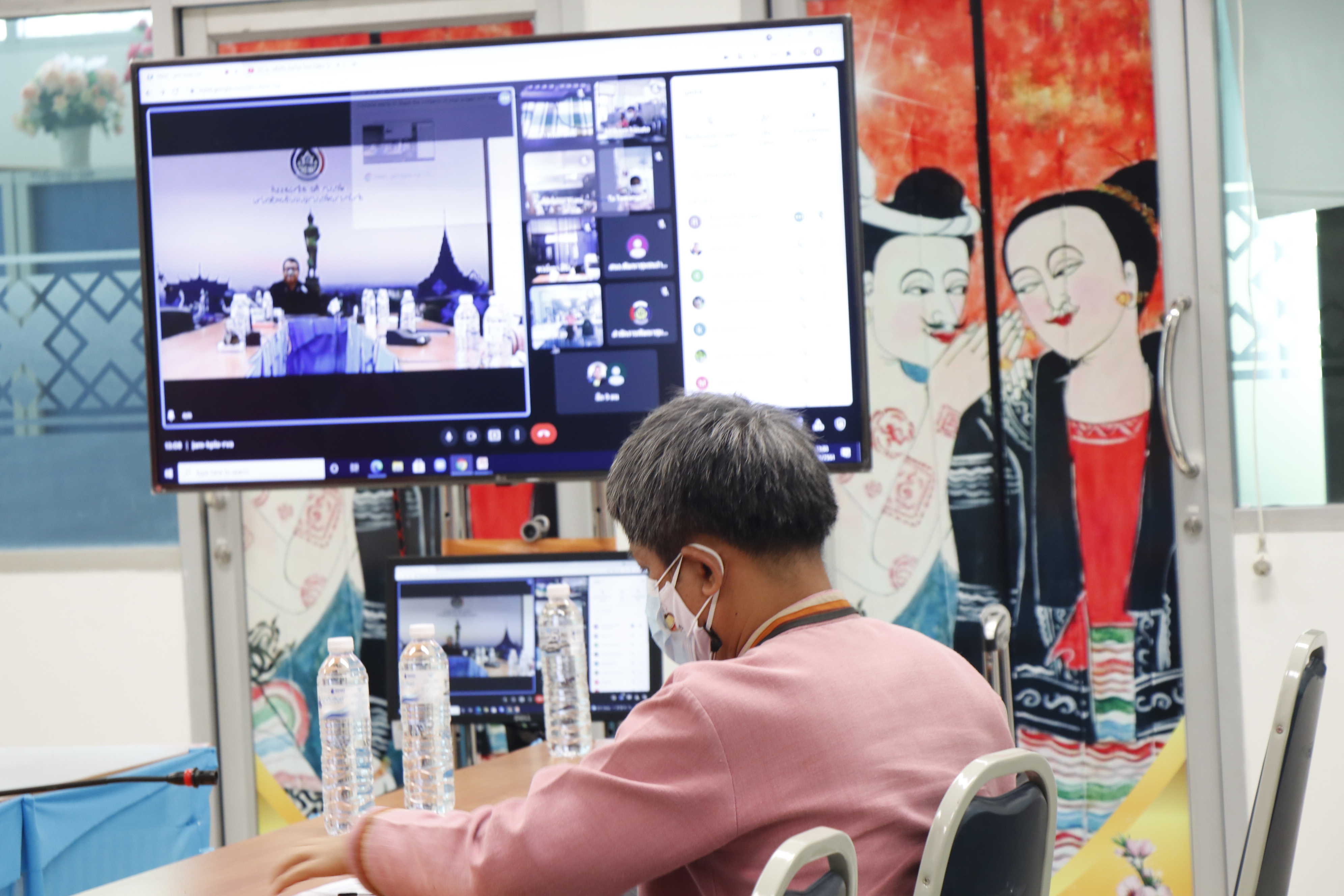 สพจ.น่าน ดำเนินโครงการส่งเสริมการมีส่วนร่วมภาคประชาชนในการสร้างความโปร่งใสและป้องกันการทุจริตประพฤติมิชอบ ผ่านระบบ Google Meet