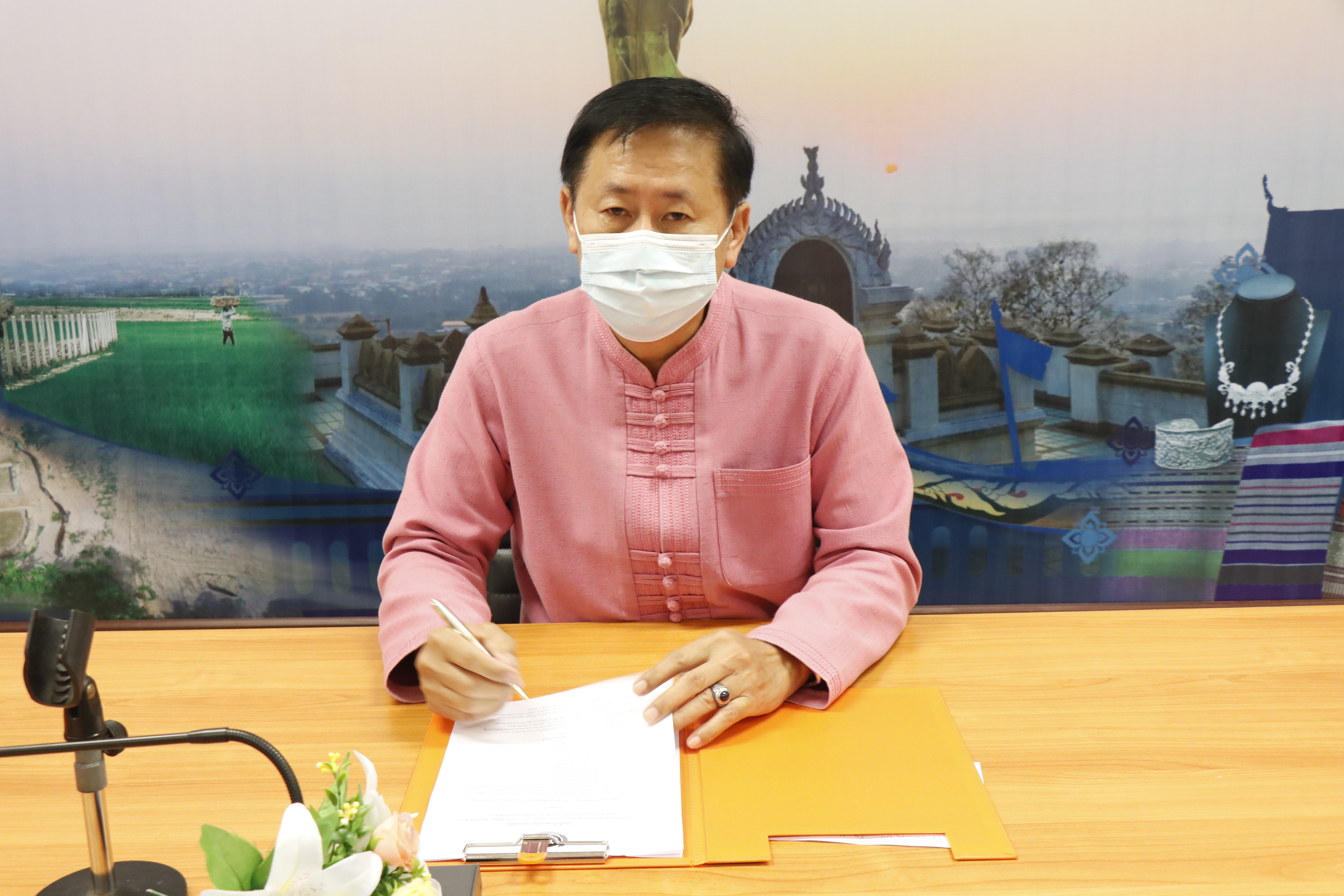 สพจ.น่าน ดำเนินโครงการส่งเสริมการมีส่วนร่วมภาคประชาชนในการสร้างความโปร่งใสและป้องกันการทุจริตประพฤติมิชอบ ผ่านระบบ Google Meet