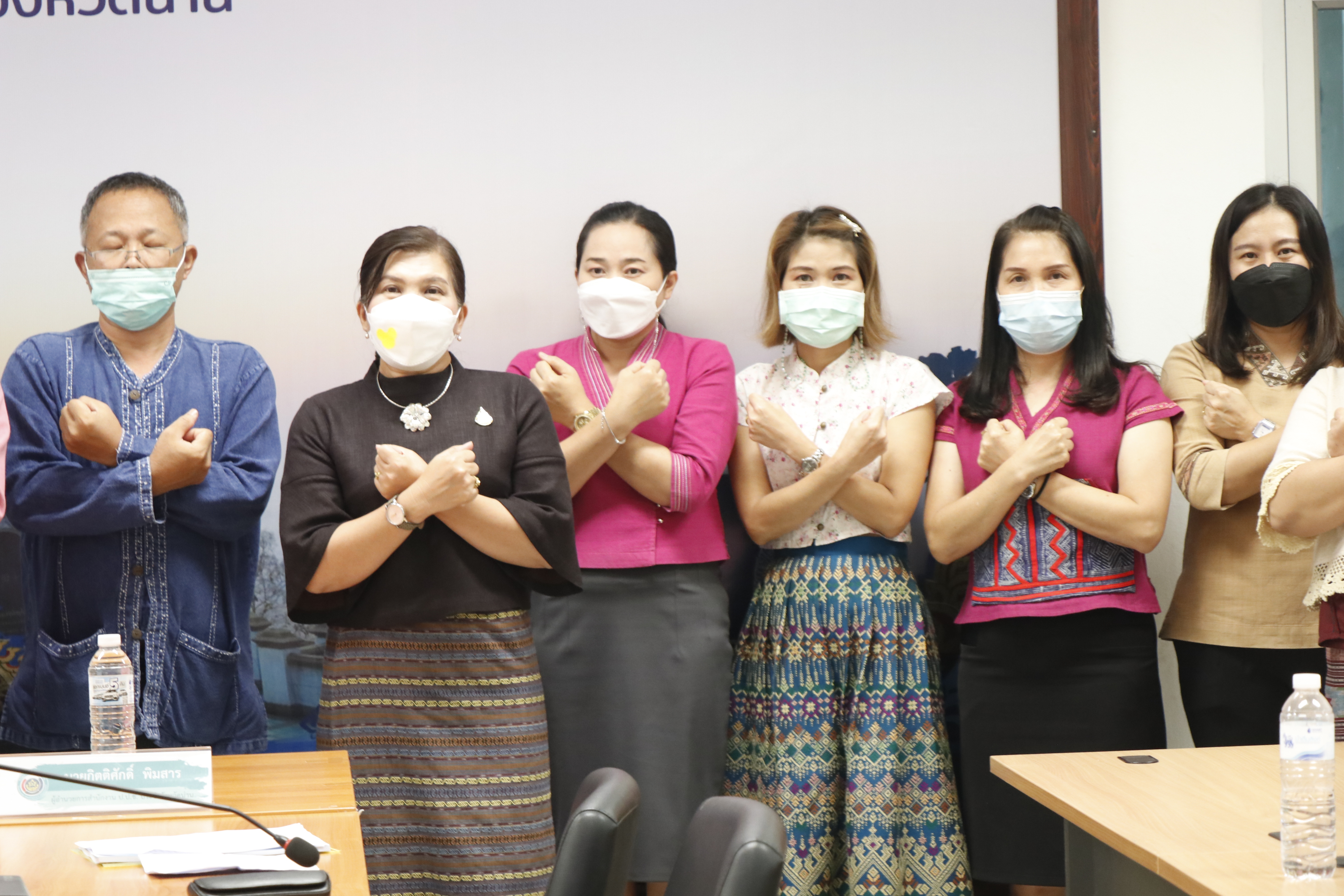 สพจ.น่าน ดำเนินโครงการส่งเสริมการมีส่วนร่วมภาคประชาชนในการสร้างความโปร่งใสและป้องกันการทุจริตประพฤติมิชอบ ผ่านระบบ Google Meet