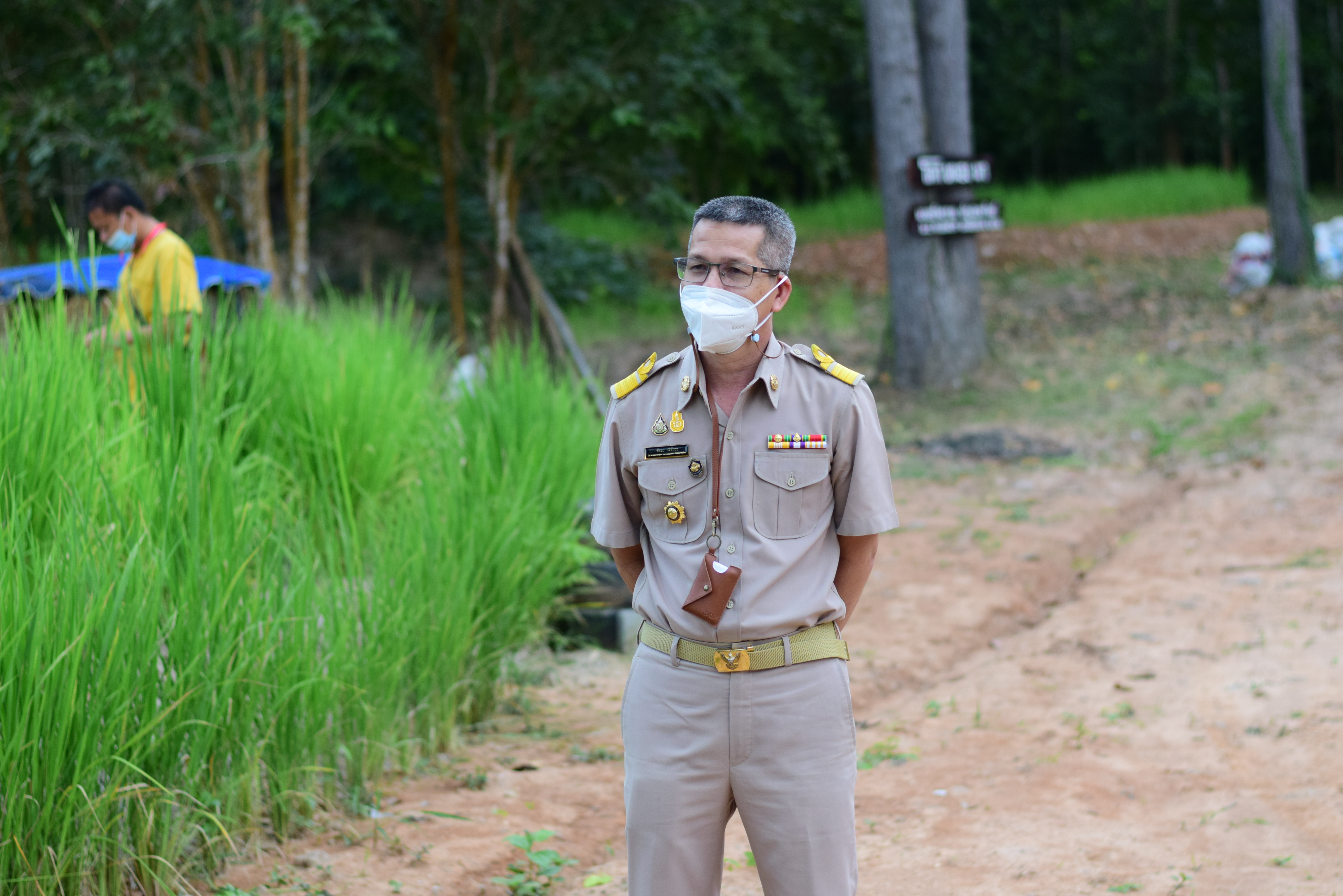 @ที่นี่เมืองน่าน@ พช.น่าน ติดตามการดำเนินงานโครงการพัฒนาพื้นที่ต้นแบบการพัฒนาคุณภาพชีวิตตามหลักทฤษฎีใหม่ ประยุกต์สู่โคก หนอง นา โมเดล อำเภอเมืองน่าน