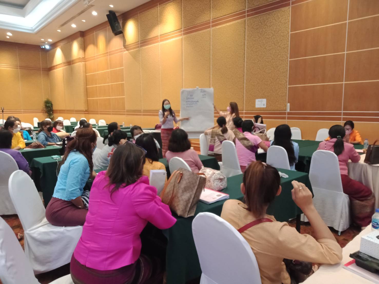 @ที่นี่เมืองน่าน@ พช.น่าน ดำเนินโครงการพัฒนาศักยภาพสมาชิกกองทุนพัฒนาบทบาทสตรี ระดับจังหวัด จังหวัดน่าน