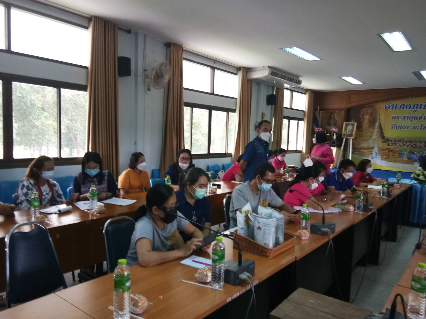 @ที่นี่เมืองน่าน@ พช.น่าน ดำเนินการจัดเก็บข้อมูลระดับพื้นที่ การประเมินผลการดำเนินงานของกรมการพัฒนาชุมชน ประจำปี พ.ศ. 2564