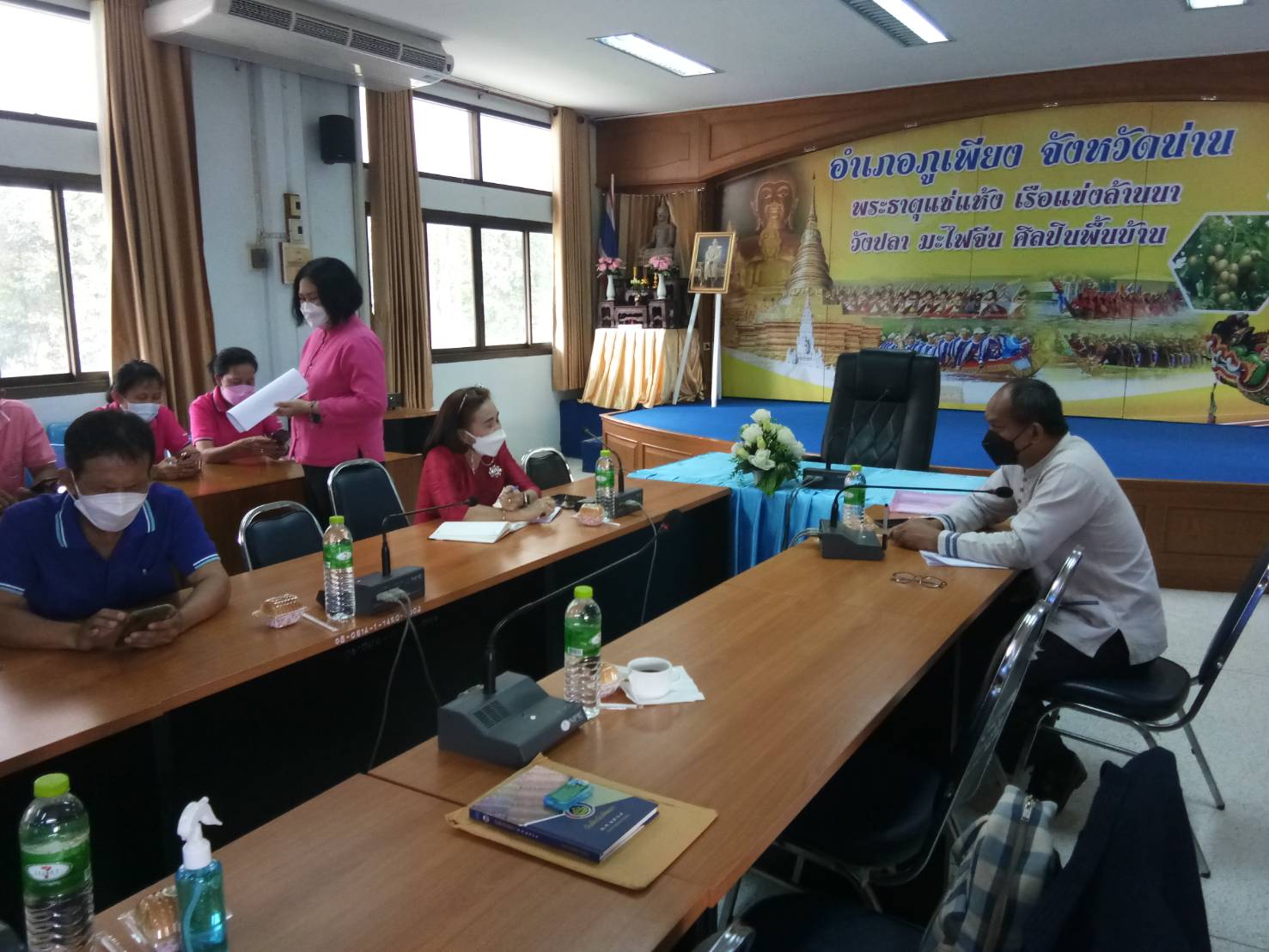 @ที่นี่เมืองน่าน@ พช.น่าน ดำเนินการจัดเก็บข้อมูลระดับพื้นที่ การประเมินผลการดำเนินงานของกรมการพัฒนาชุมชน ประจำปี พ.ศ. 2564