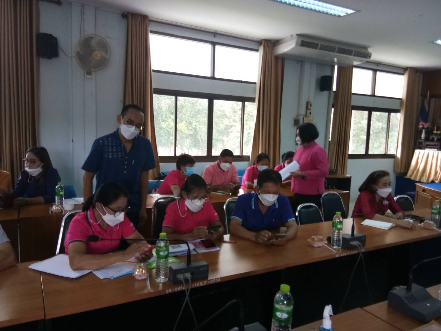 @ที่นี่เมืองน่าน@ พช.น่าน ดำเนินการจัดเก็บข้อมูลระดับพื้นที่ การประเมินผลการดำเนินงานของกรมการพัฒนาชุมชน ประจำปี พ.ศ. 2564