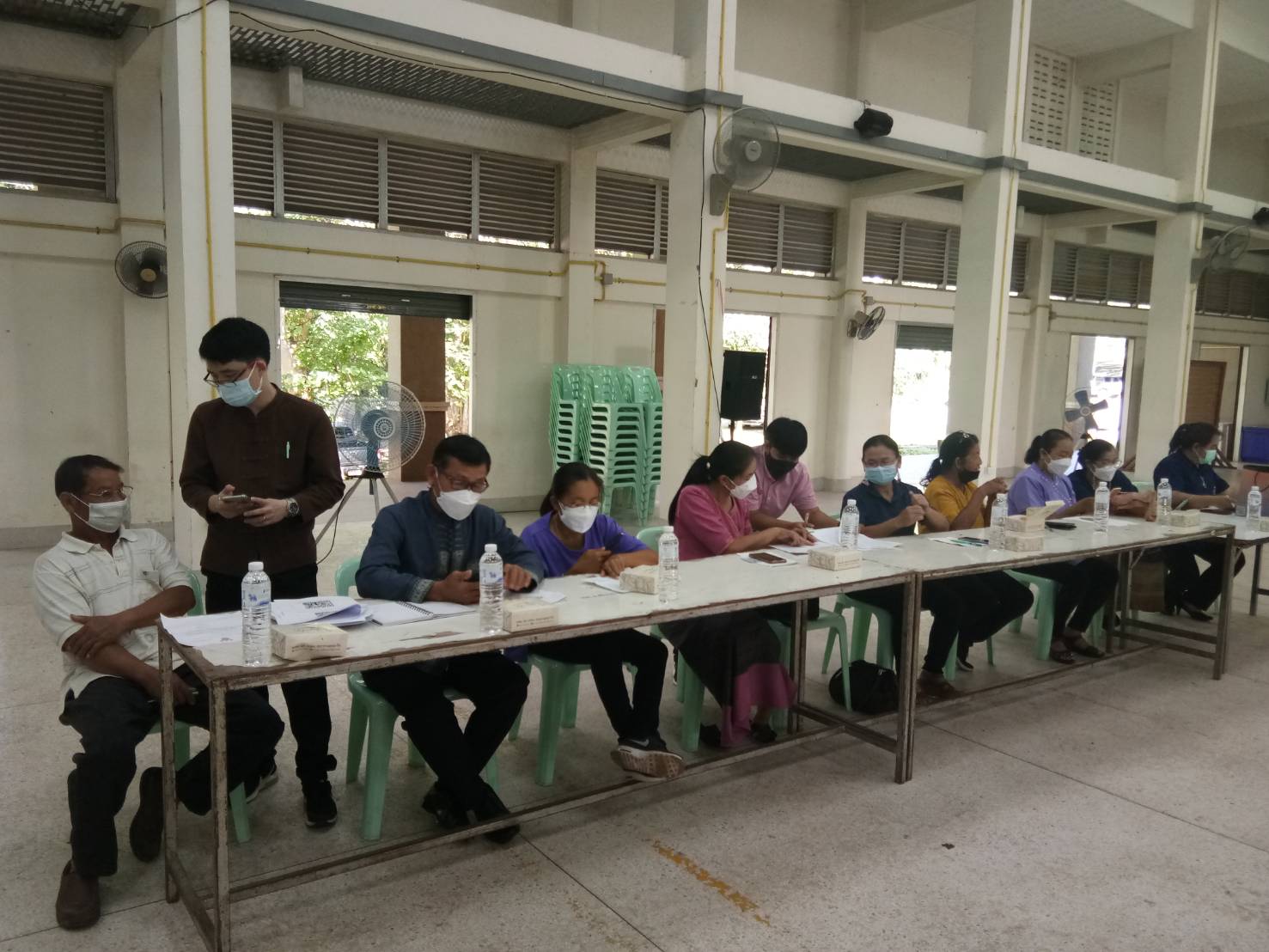 @ที่นี่เมืองน่าน@ พช.น่าน ดำเนินการจัดเก็บข้อมูลระดับพื้นที่ การประเมินผลการดำเนินงานของกรมการพัฒนาชุมชน ประจำปี พ.ศ. 2564