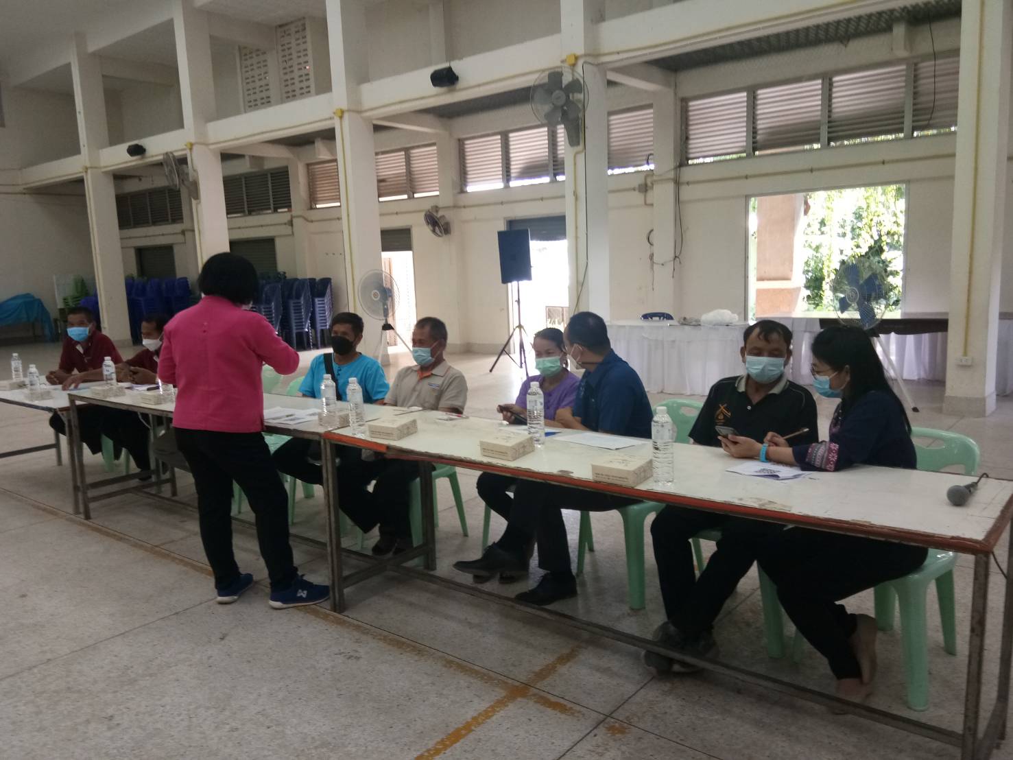 @ที่นี่เมืองน่าน@ พช.น่าน ดำเนินการจัดเก็บข้อมูลระดับพื้นที่ การประเมินผลการดำเนินงานของกรมการพัฒนาชุมชน ประจำปี พ.ศ. 2564