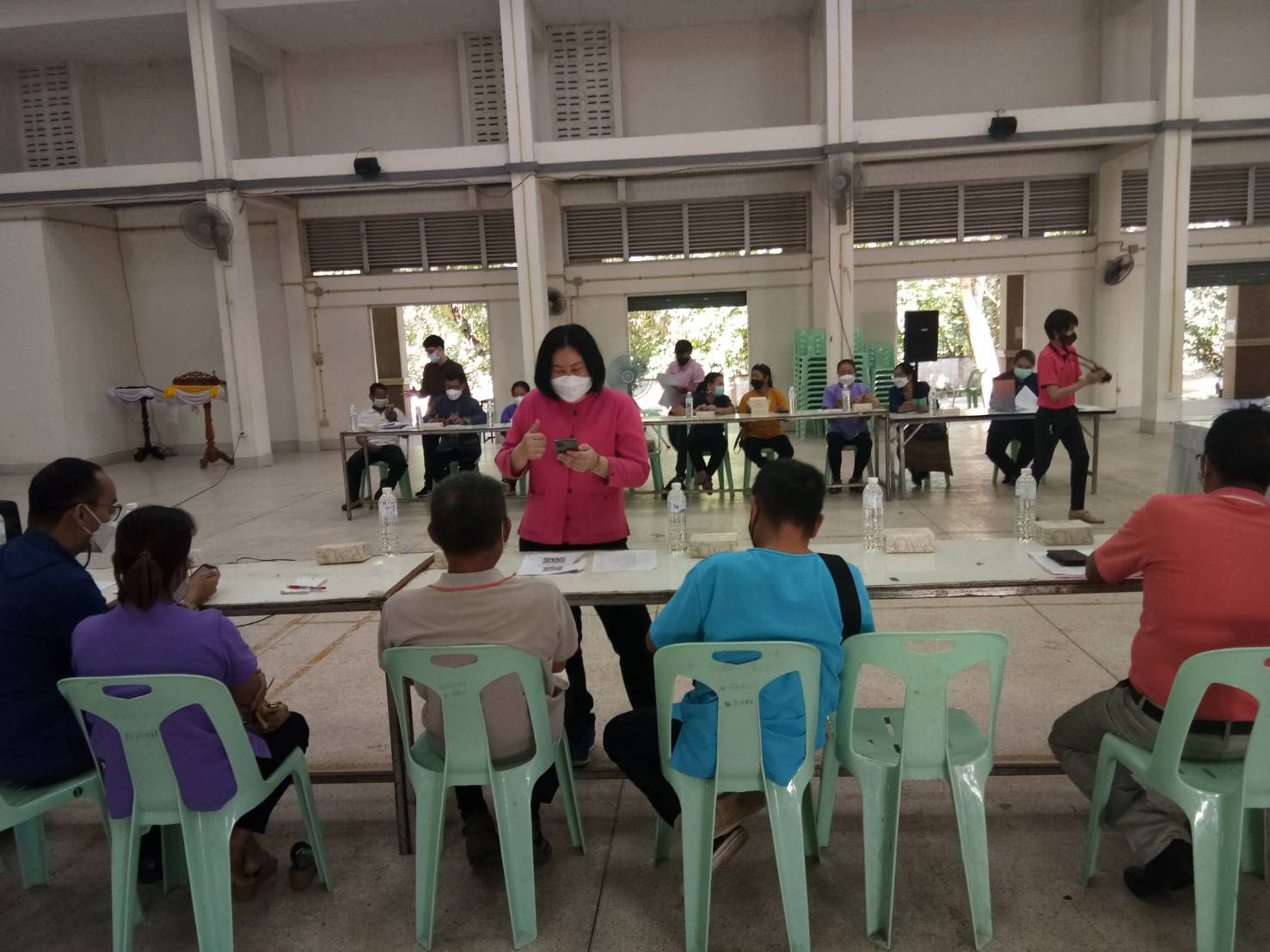 @ที่นี่เมืองน่าน@ พช.น่าน ดำเนินการจัดเก็บข้อมูลระดับพื้นที่ การประเมินผลการดำเนินงานของกรมการพัฒนาชุมชน ประจำปี พ.ศ. 2564