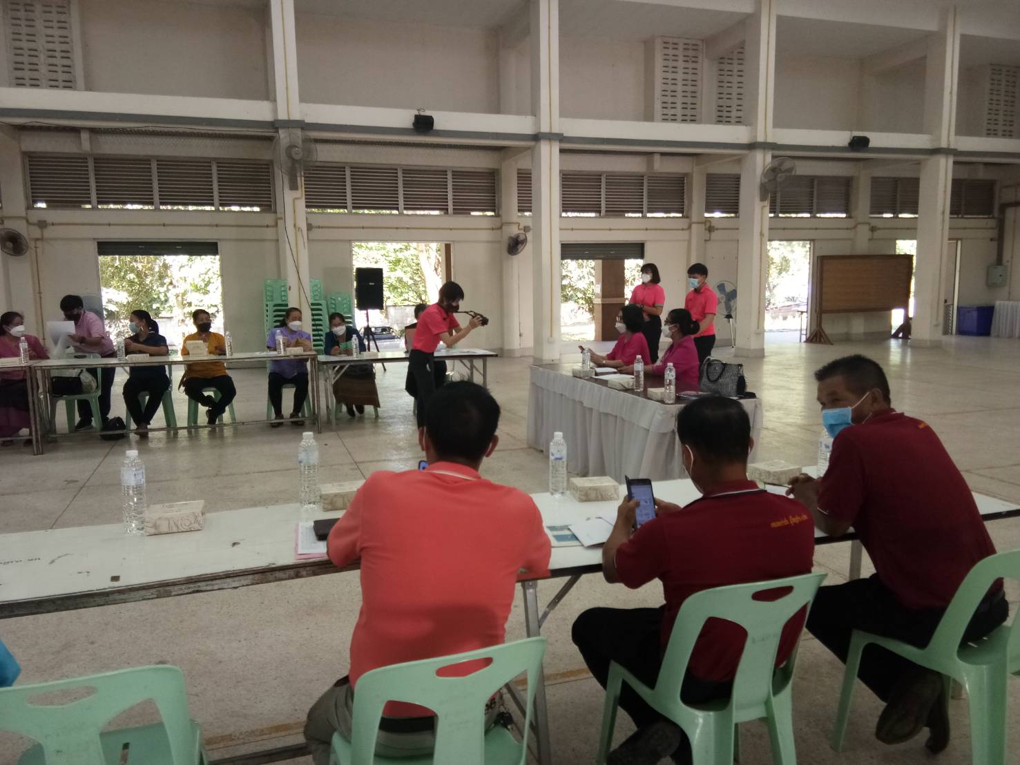 @ที่นี่เมืองน่าน@ พช.น่าน ดำเนินการจัดเก็บข้อมูลระดับพื้นที่ การประเมินผลการดำเนินงานของกรมการพัฒนาชุมชน ประจำปี พ.ศ. 2564