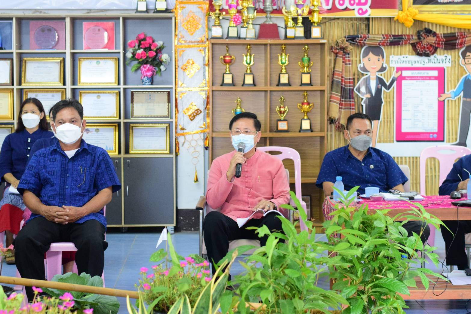 จังหวัดน่าน ประเมินคัดเลือกสารสนเทศตำบลต้นแบบเพื่อการพัฒนาคุณภาพชีวิต ประจำปี 2564