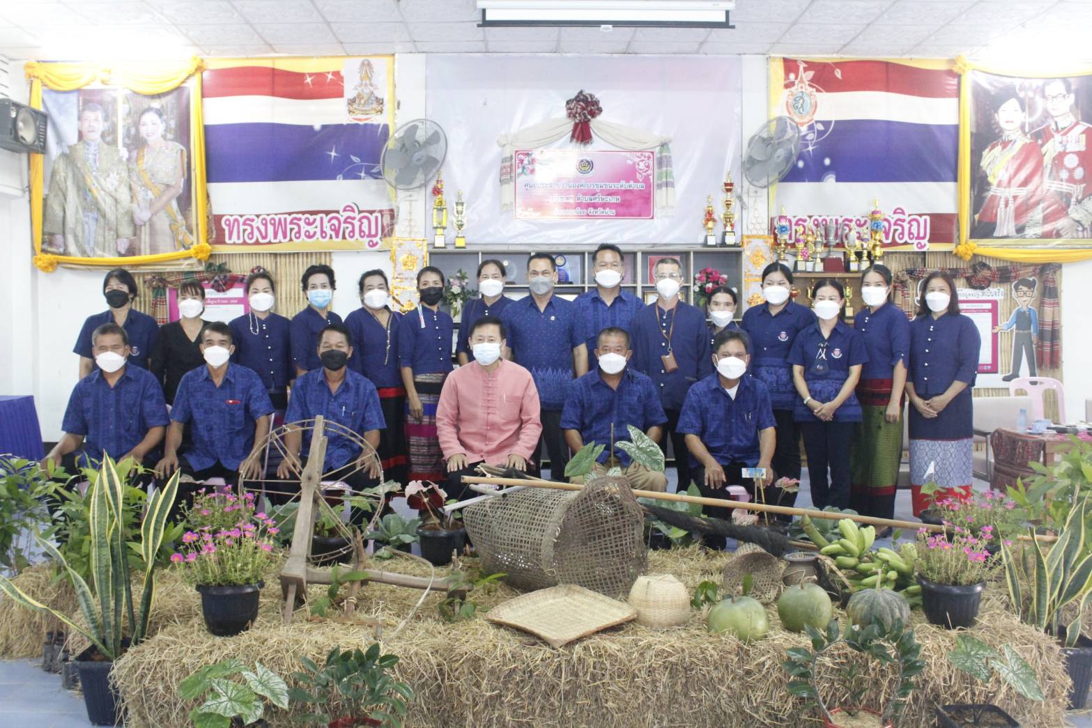 จังหวัดน่าน ประเมินคัดเลือกสารสนเทศตำบลต้นแบบเพื่อการพัฒนาคุณภาพชีวิต ประจำปี 2564