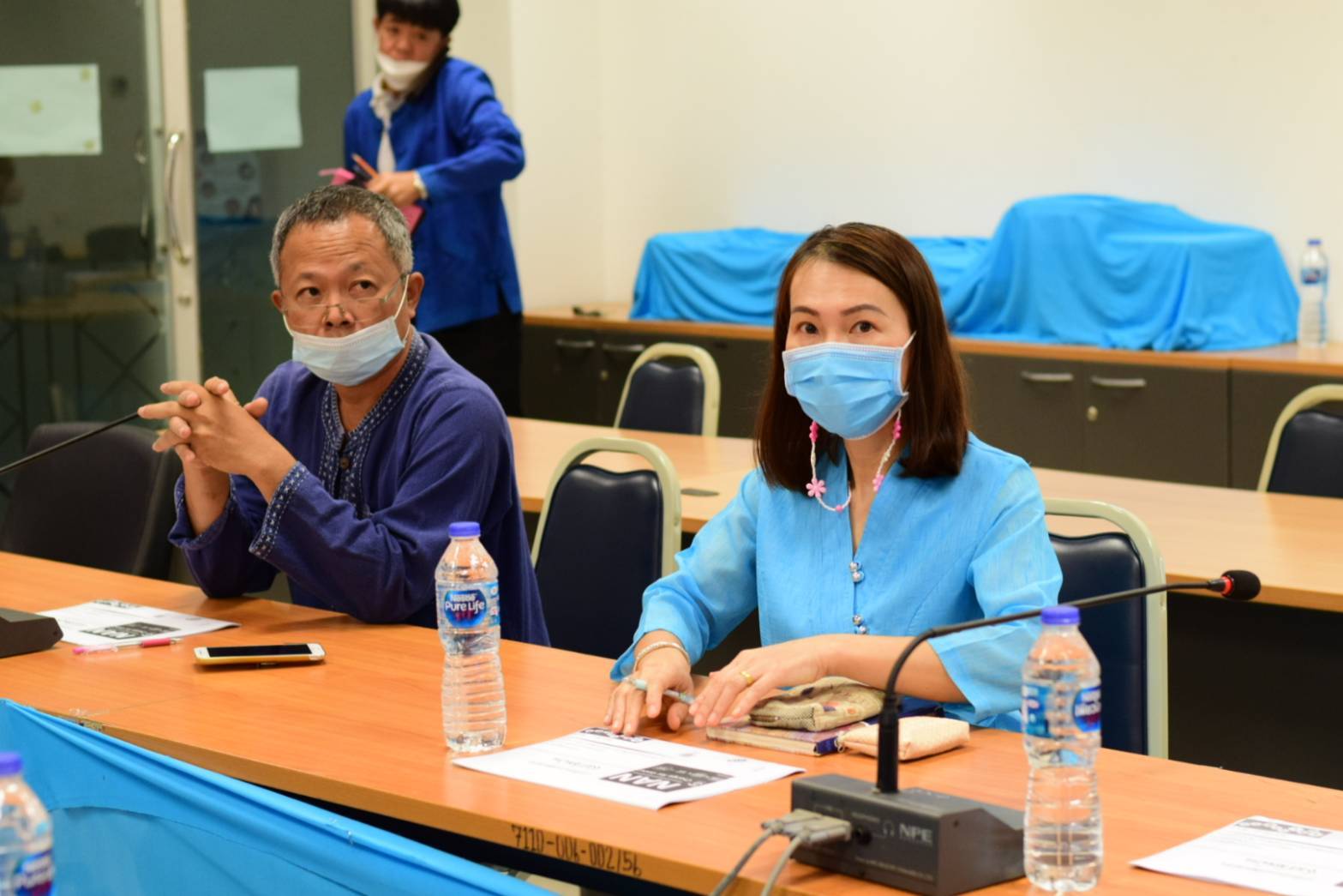 พัฒนาชุมชนน่าน ร่วมประชุมเชิงปฏิบัติการตรวจติดตามผลการดำเนินงานของหน่วยรับตรวจรายไตรมาส ครั้งที่ 4/2564 ผ่านระบบห้องประชุมออนไลน์ (ZOOM Cloud Meeting)