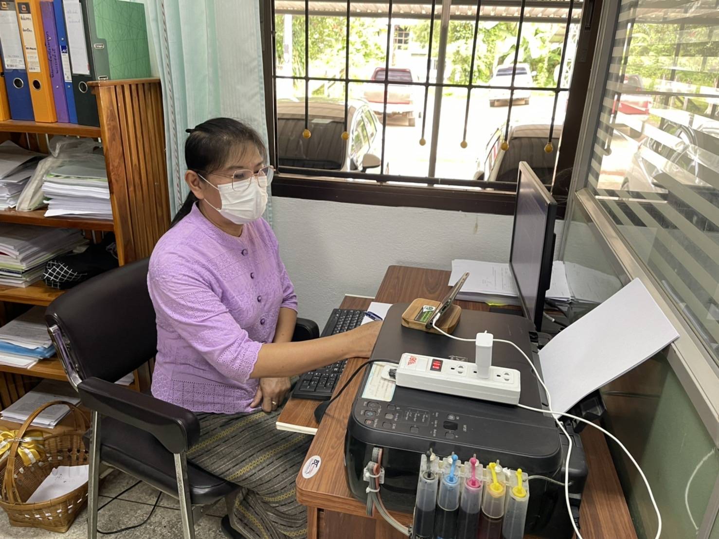 พัฒนาชุมชนน่าน ร่วมประชุมเชิงปฏิบัติการตรวจติดตามผลการดำเนินงานของหน่วยรับตรวจรายไตรมาส ครั้งที่ 4/2564 ผ่านระบบห้องประชุมออนไลน์ (ZOOM Cloud Meeting)