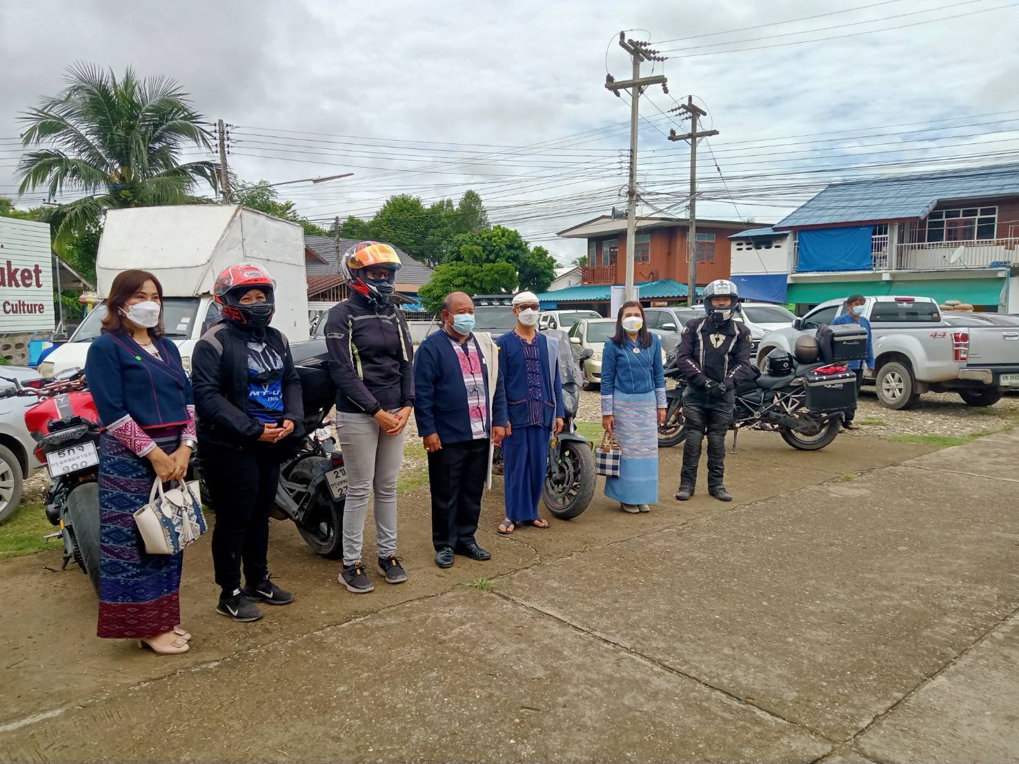 เมืองปัวเปิดงานนิทรรศการประชาสัมพันธ์ ทดสอบ โปรแกรมท่องเที่ยวโดยชุมชน ตามแนวทาง D-HOPE