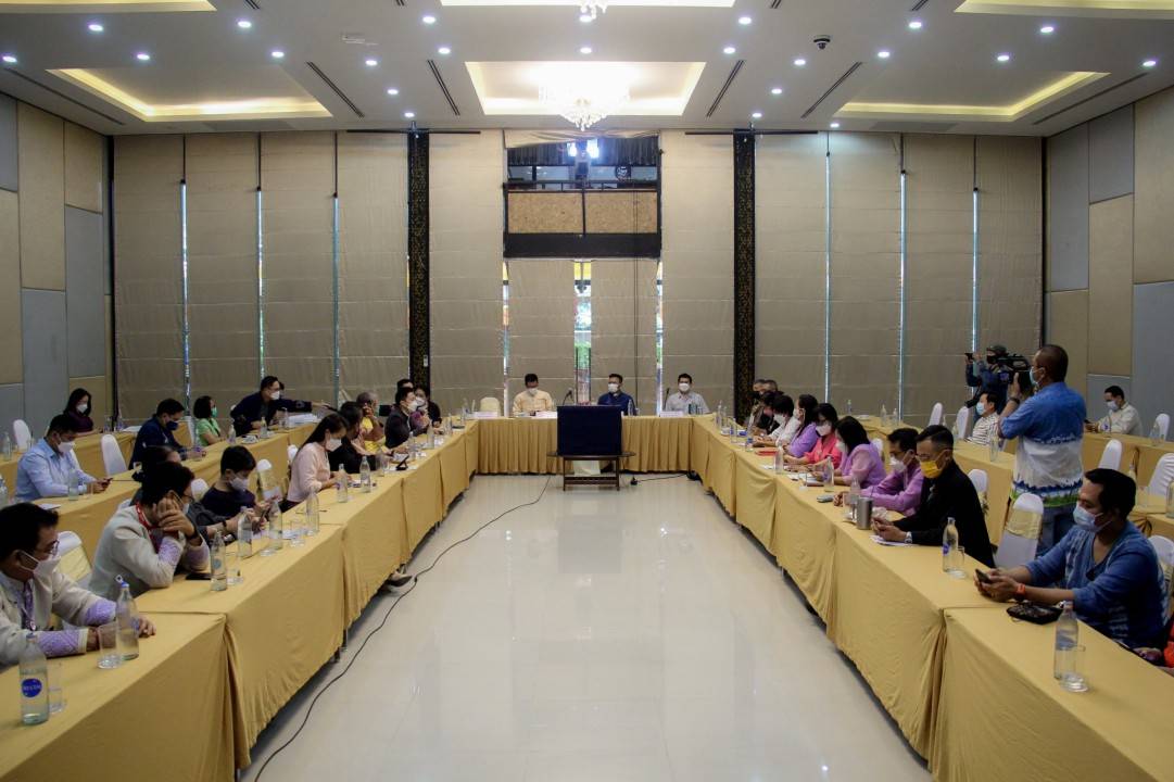 @ที่นี่เมืองน่าน@ น่าน จัดกิจกรรมนำเสนอผลการดำเนินงานรอบปีงบประมาณที่ผ่านมา ขอบคุณทุกภาคส่วนที่ร่วมพัฒนาจังหวัด (Nan year end’ 64)