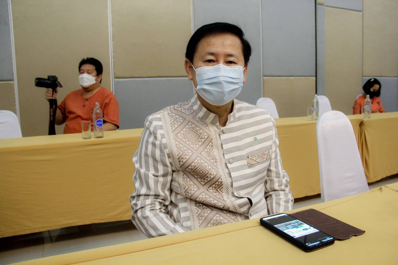 @ที่นี่เมืองน่าน@ น่าน จัดกิจกรรมนำเสนอผลการดำเนินงานรอบปีงบประมาณที่ผ่านมา ขอบคุณทุกภาคส่วนที่ร่วมพัฒนาจังหวัด (Nan year end’ 64)