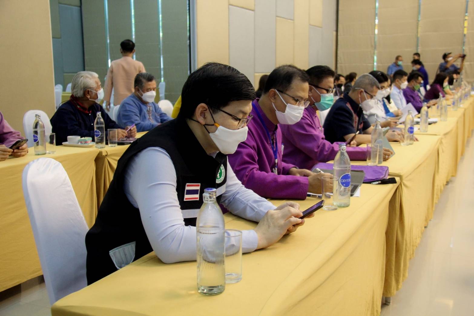 @ที่นี่เมืองน่าน@ น่าน จัดกิจกรรมนำเสนอผลการดำเนินงานรอบปีงบประมาณที่ผ่านมา ขอบคุณทุกภาคส่วนที่ร่วมพัฒนาจังหวัด (Nan year end’ 64)