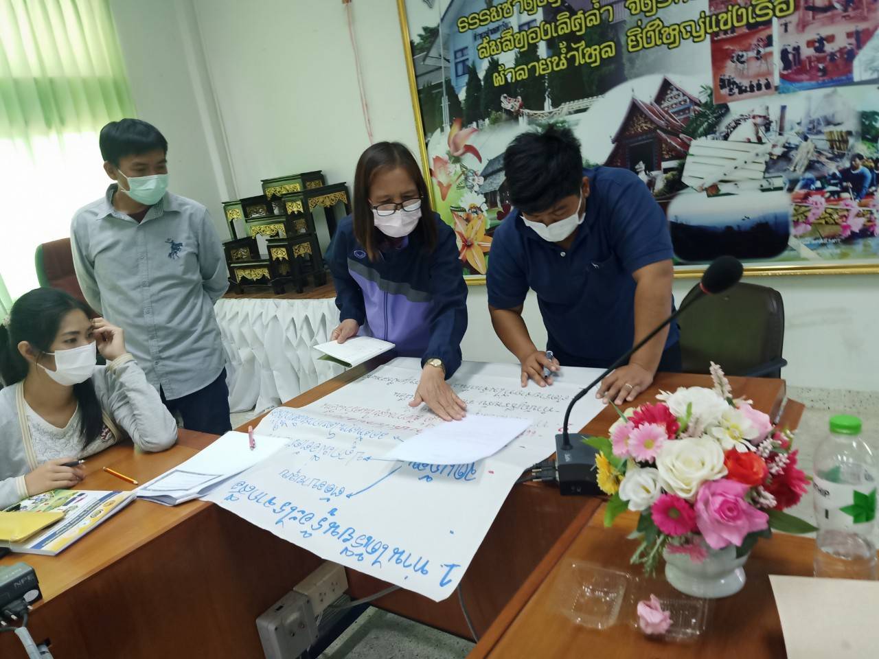 @ที่นี่เมืองน่าน@ จบการฝึกอบรม “โคก หนอง นา พช.” จังหวัดน่าน ผ่านระบบ ZOOM  3จุด พร้อมเดินหน้าสืบสานศาสตร์พระราชา “โคก หนอง นา โมเดล” พัฒนาชุมชน