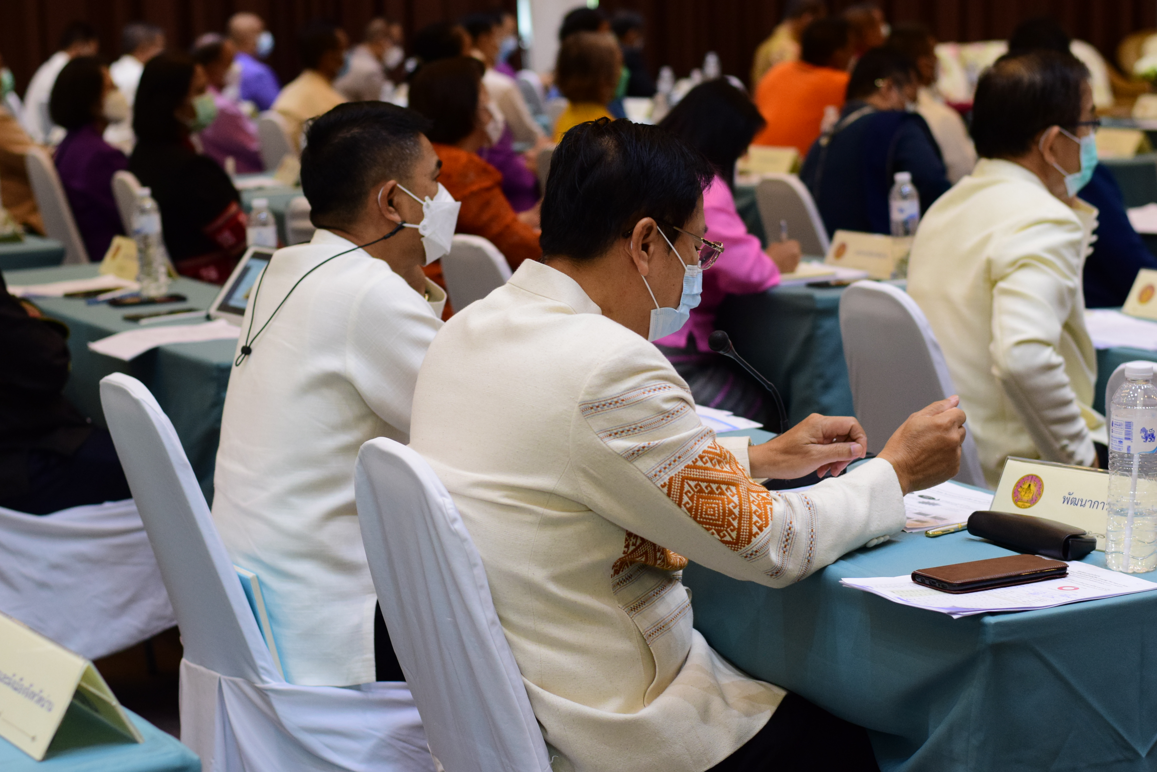 @ที่นี่เมืองน่าน@ พัฒนาการจังหวัดน่าน ร่วมประชุมหัวหน้าส่วนราชการจังหวัดน่าน ประจำเดือนกันยายน 2564