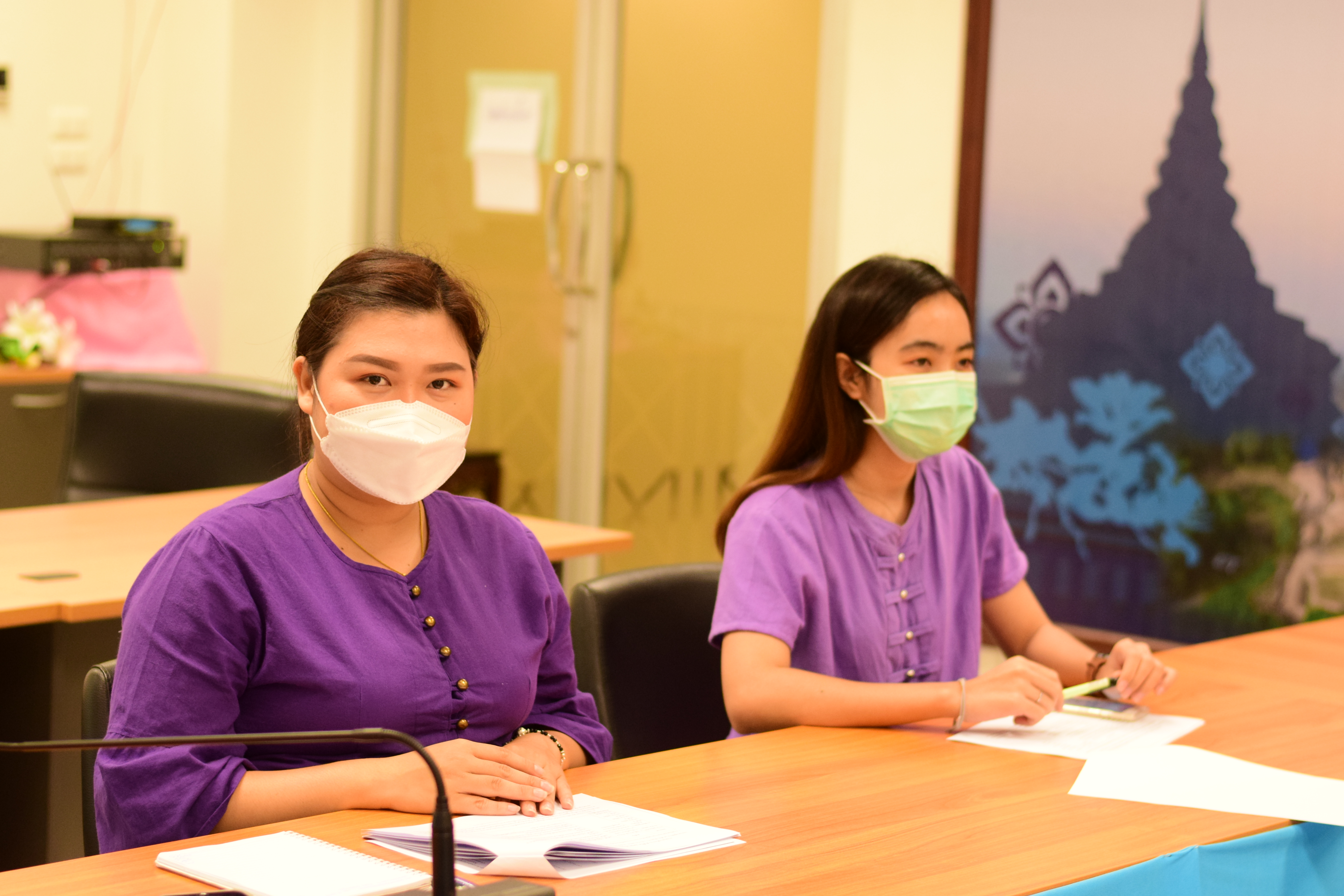 @ที่นี่เมืองน่าน@ พช.น่าน เข้าร่วมการปฐมนิเทศพนักงานราชการเฉพาะกิจ ตำแหน่งนักพัฒนาชุมชน สังกัดกรมการพัฒนาชุมชน