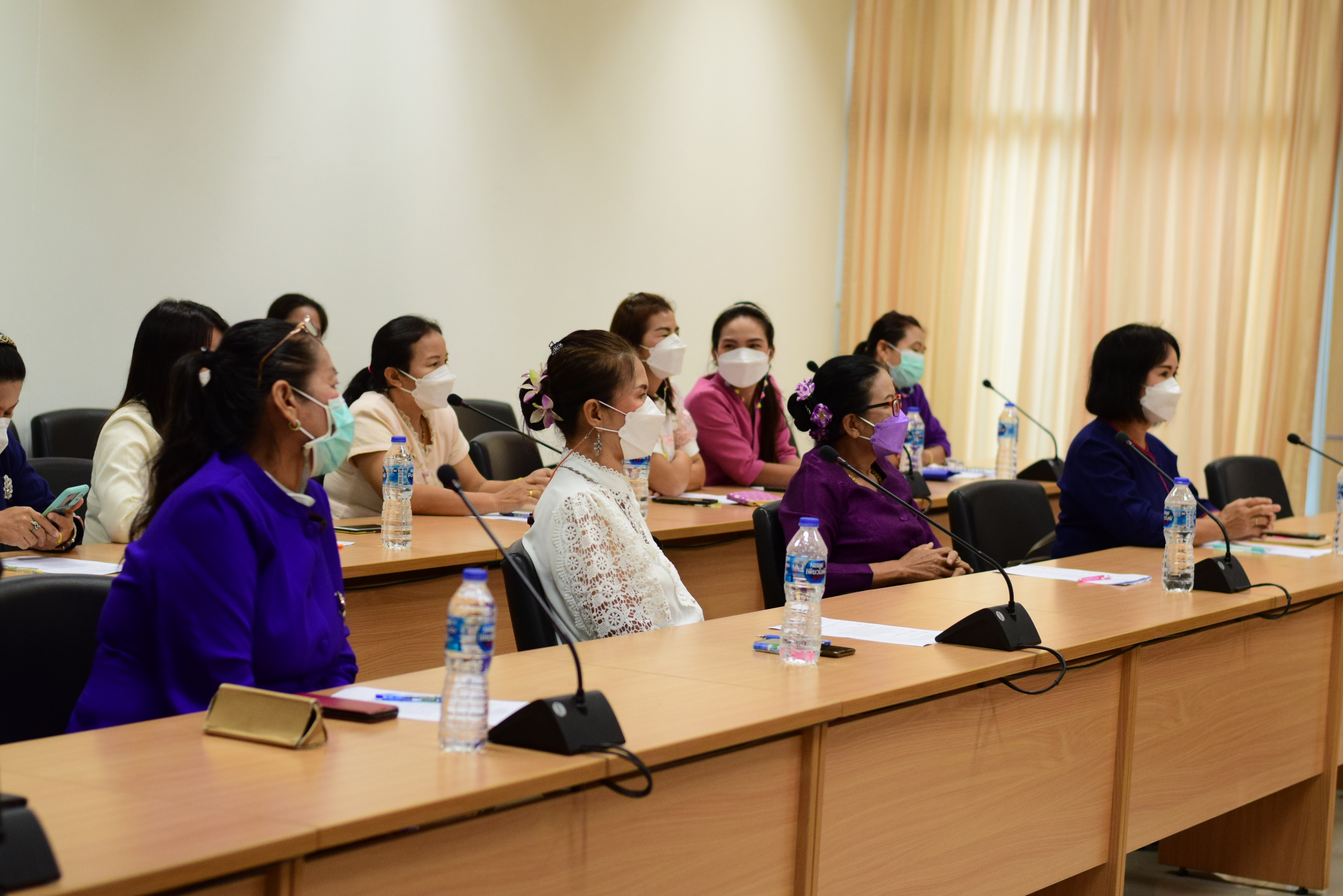 @ที่นี่เมืองน่าน@  พช.น่าน ประชุมเพื่อคัดเลือกคณะกรรมการพัฒนาสตรีจังหวัด (กพส.จ.) จังหวัดน่าน