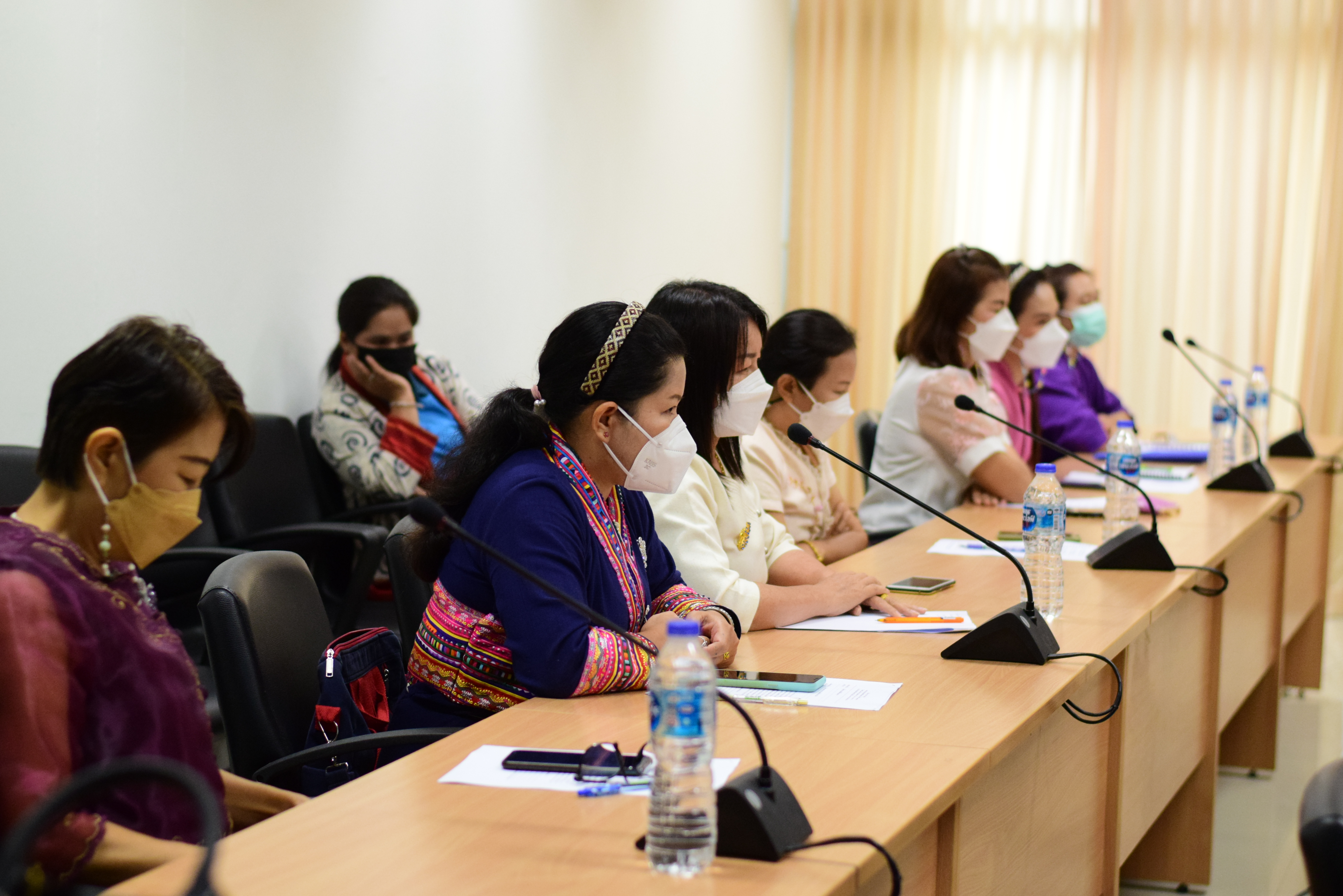 @ที่นี่เมืองน่าน@  พช.น่าน ประชุมเพื่อคัดเลือกคณะกรรมการพัฒนาสตรีจังหวัด (กพส.จ.) จังหวัดน่าน