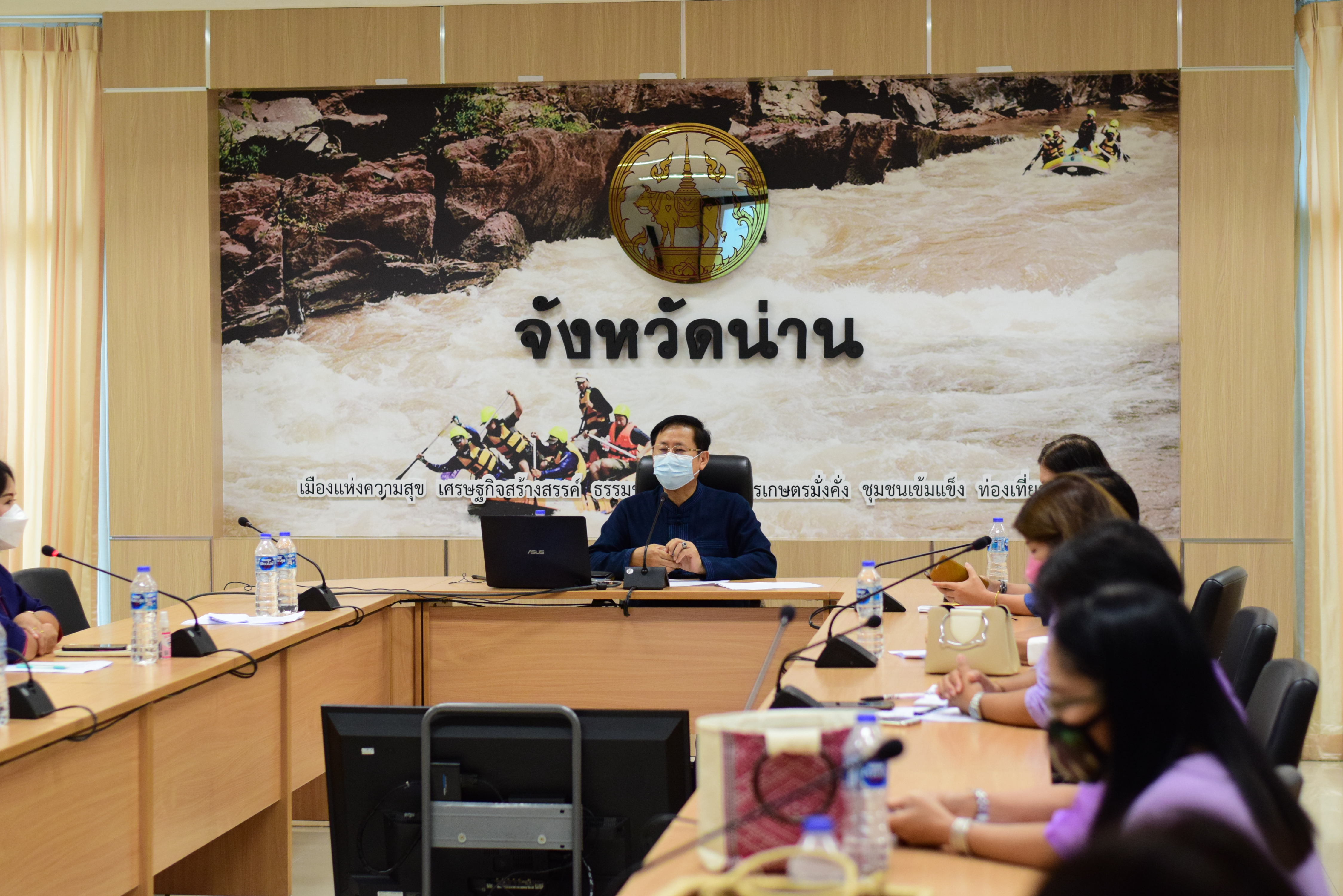 @ที่นี่เมืองน่าน@  พช.น่าน ประชุมเพื่อคัดเลือกคณะกรรมการพัฒนาสตรีจังหวัด (กพส.จ.) จังหวัดน่าน