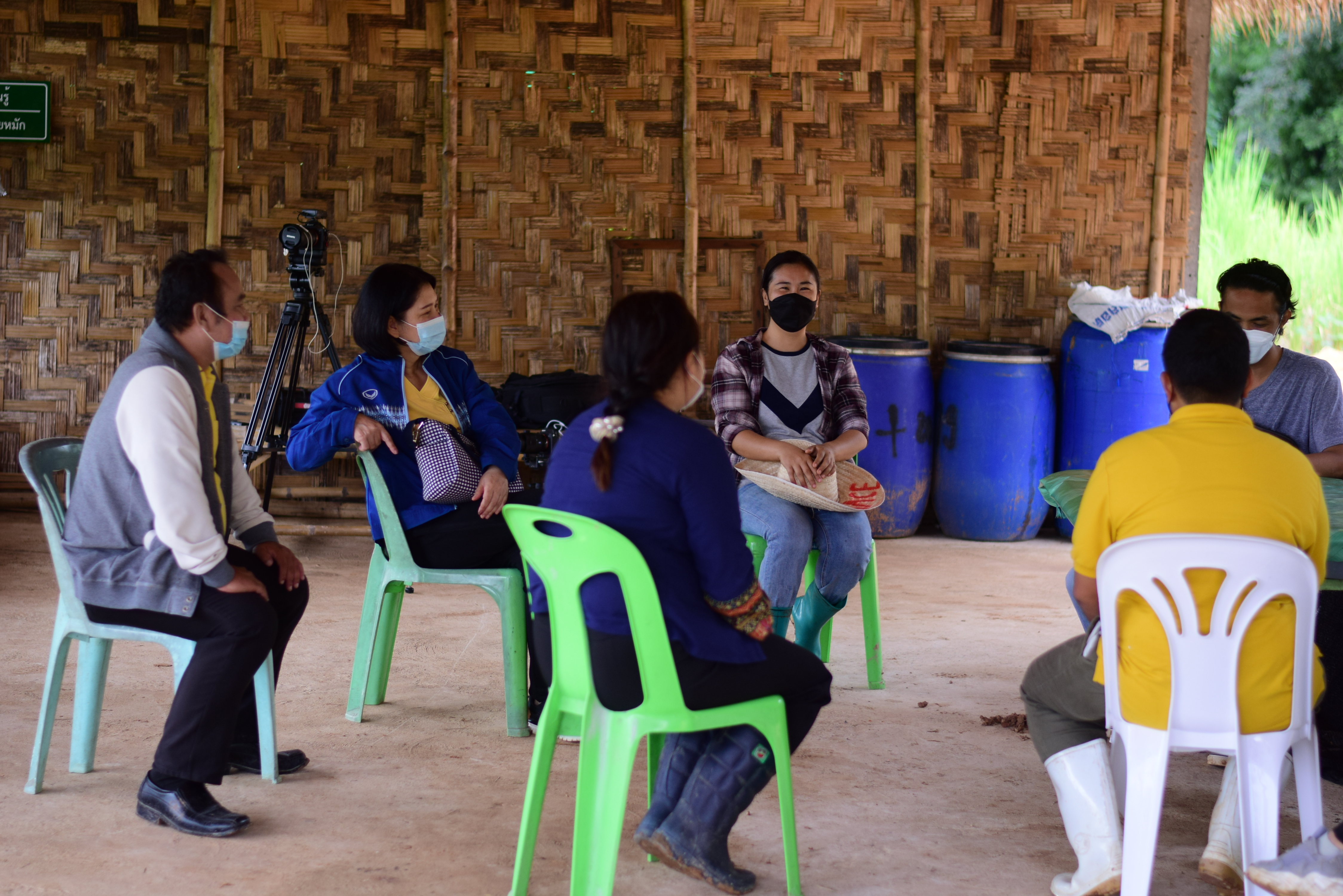 @ที่นี่เมืองน่าน@ พช.น่าน ติดตามการดำเนินงานโครงการพัฒนาพื้นที่ต้นแบบการพัฒนาคุณภาพชีวิตตามหลักทฤษฎีใหม่ ประยุกต์สู่ “โคก หนอง นา โมเดล” การสร้างภาพลักษณ์กรมการพัฒนาชุมชนด้วยการประชาสัมพันธ์ผ่านสื่อออนไลน์