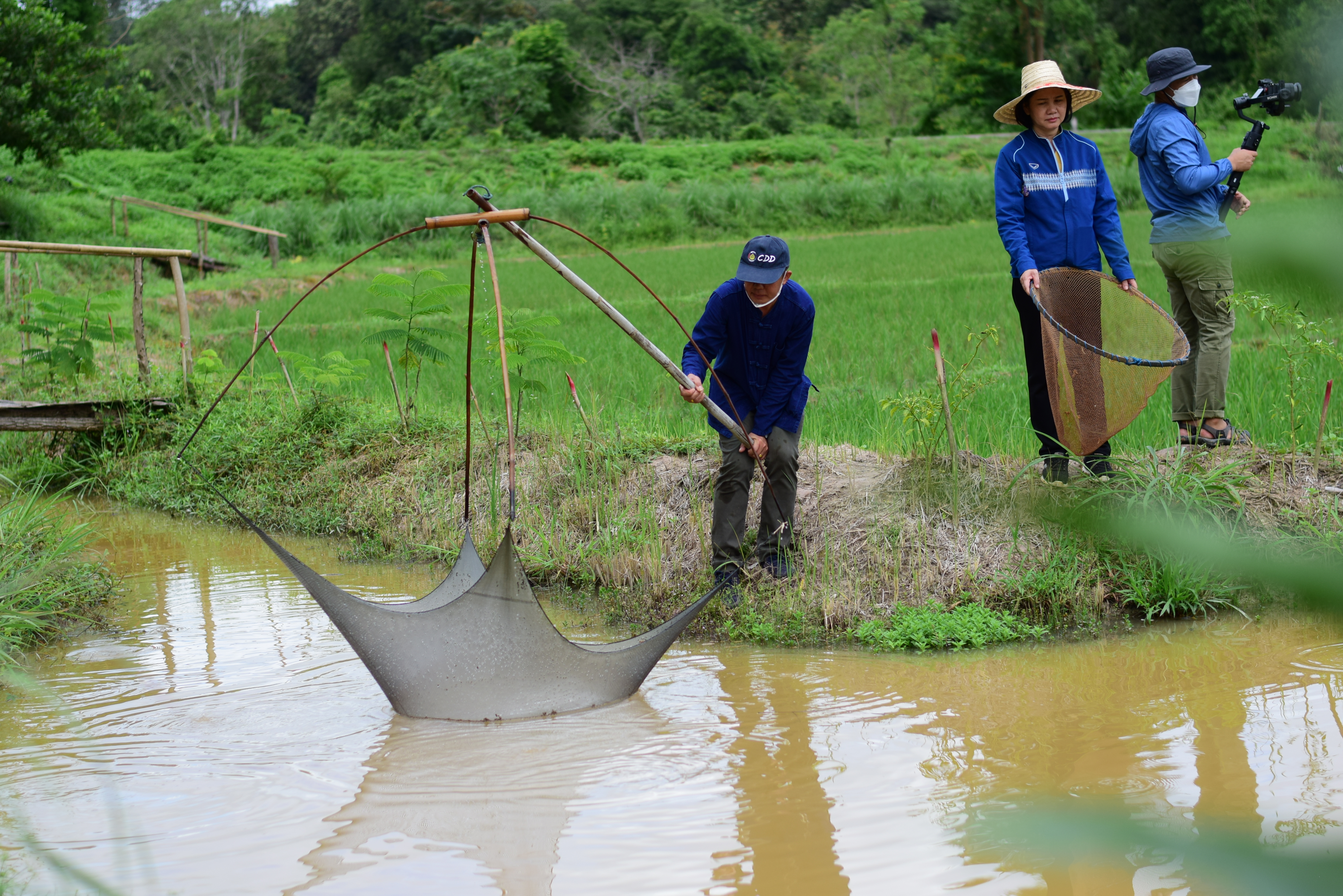 @ที่นี่เมืองน่าน@ พช.น่าน ติดตามการดำเนินงานโครงการพัฒนาพื้นที่ต้นแบบการพัฒนาคุณภาพชีวิตตามหลักทฤษฎีใหม่ ประยุกต์สู่ “โคก หนอง นา โมเดล” การสร้างภาพลักษณ์กรมการพัฒนาชุมชนด้วยการประชาสัมพันธ์ผ่านสื่อออนไลน์