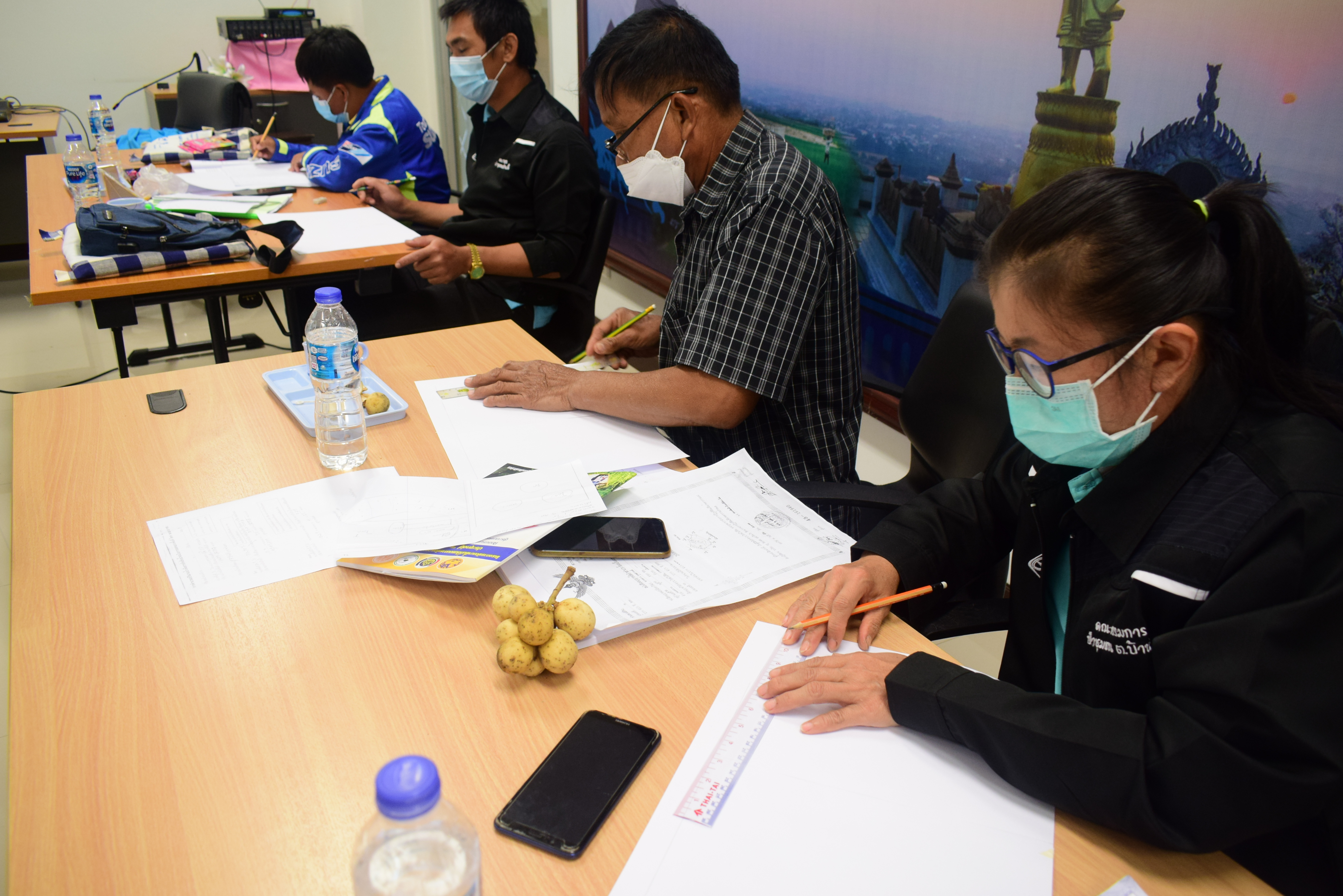 @ที่นี่เมืองน่าน@ พช.น่าน ฝึกอบรมเพิ่มทักษะระยะสั้นการพัฒนากสิกรรมสู่ระบบเศรษฐกิจพอเพียง รูปแบบโคกหนองนาโมเดล ปีงบประมาณ พ.ศ. 2564 (รูปแบบออนไลน์) วันที่ 3