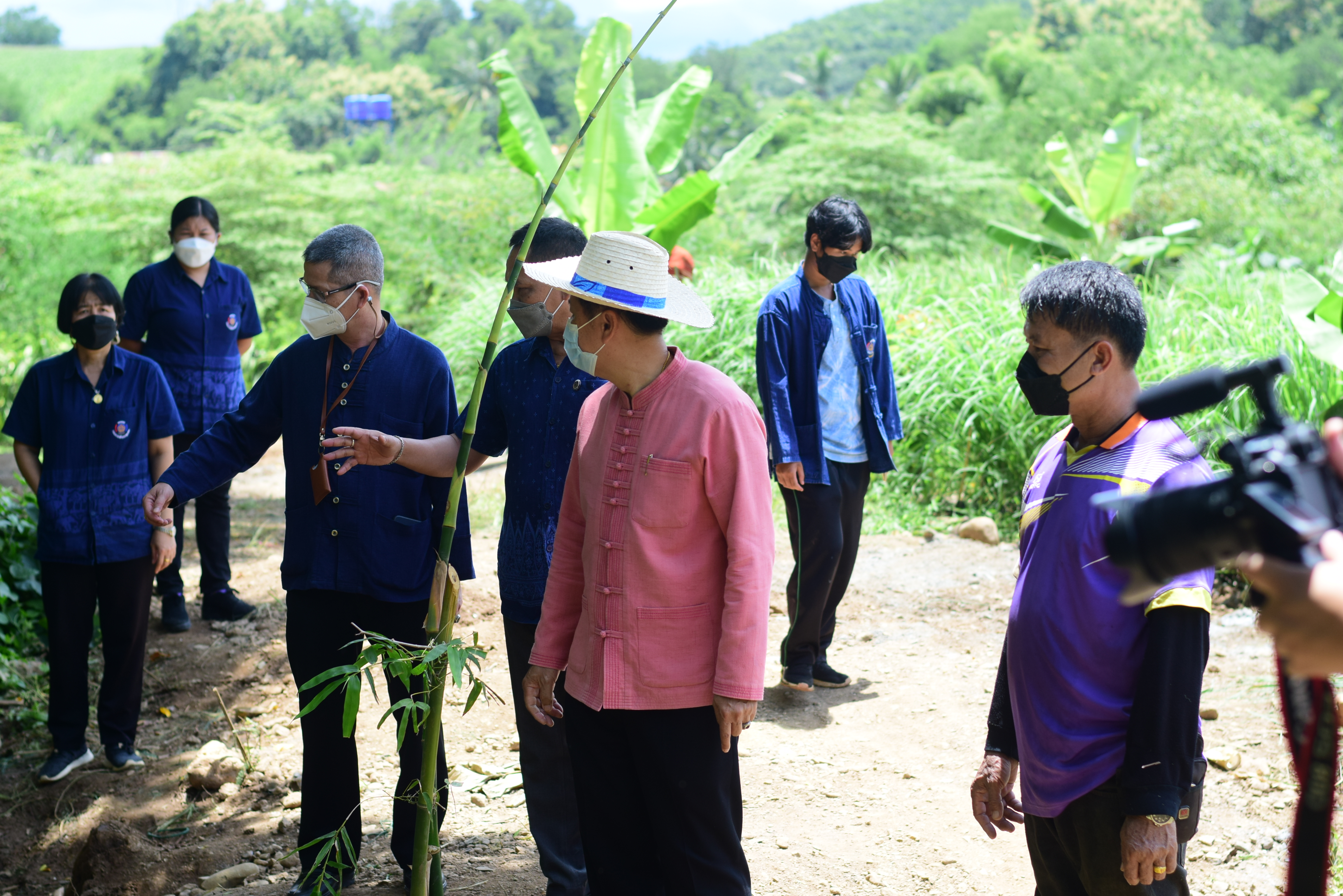 ติดตามโครงการพัฒนาพื้นที่ต้นแบบการพัฒนาคุณภาพชีวิตตามหลักทฤษฎีใหม่  ประยุกต์สู่ โคก หนอง นาโมเดล อำเภอนาน้อย
