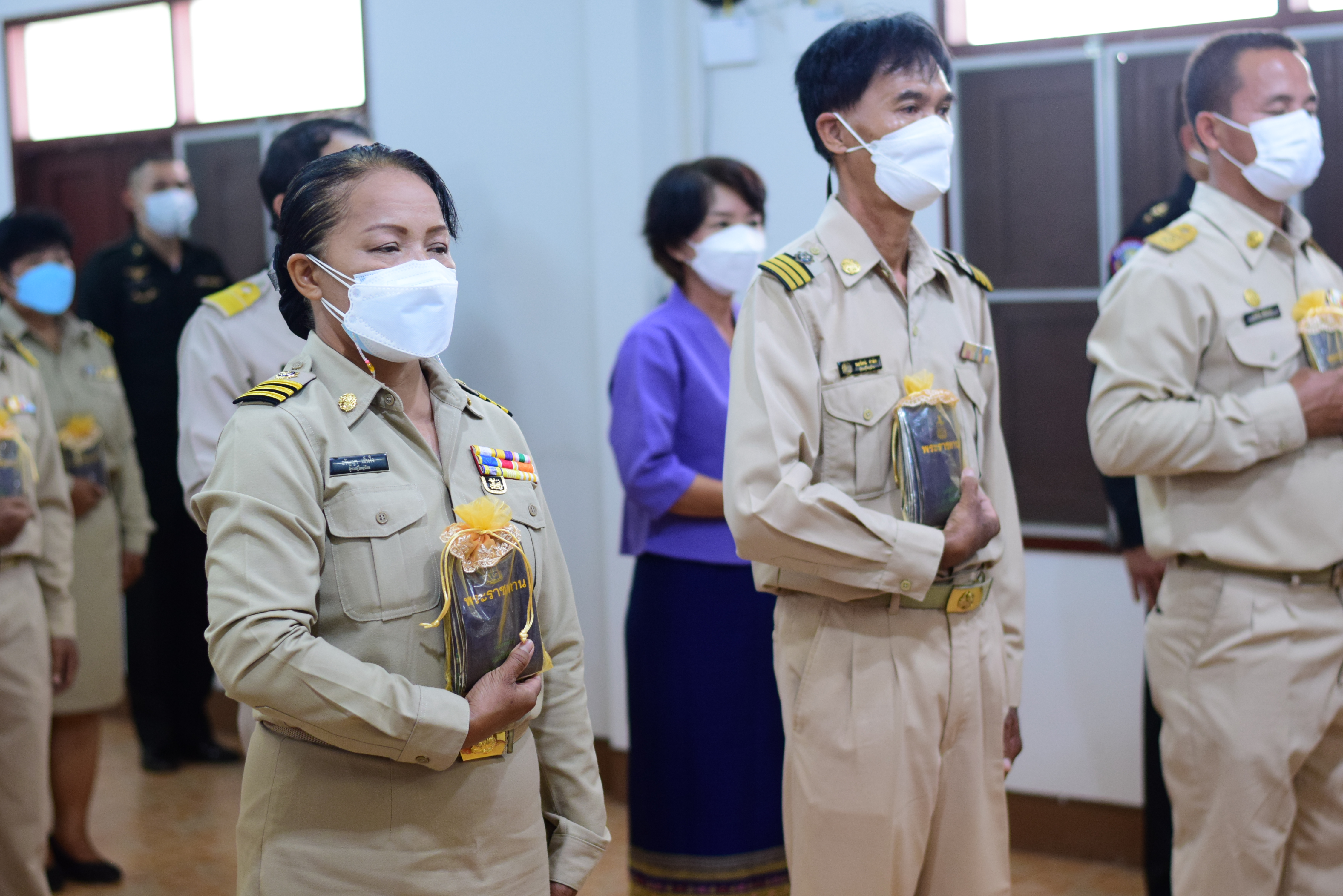 @ที่นี่เมืองน่าน@ พช.น่าน ร่วมพิธีรับมอบเมล็ดพันธุ์พืชพระราชทานจากสมเด็จพระกนิษฐาธิราชเจ้า กรมสมเด็จพระเทพรัตนราชสุดาฯ สยามบรมราชกุมารี