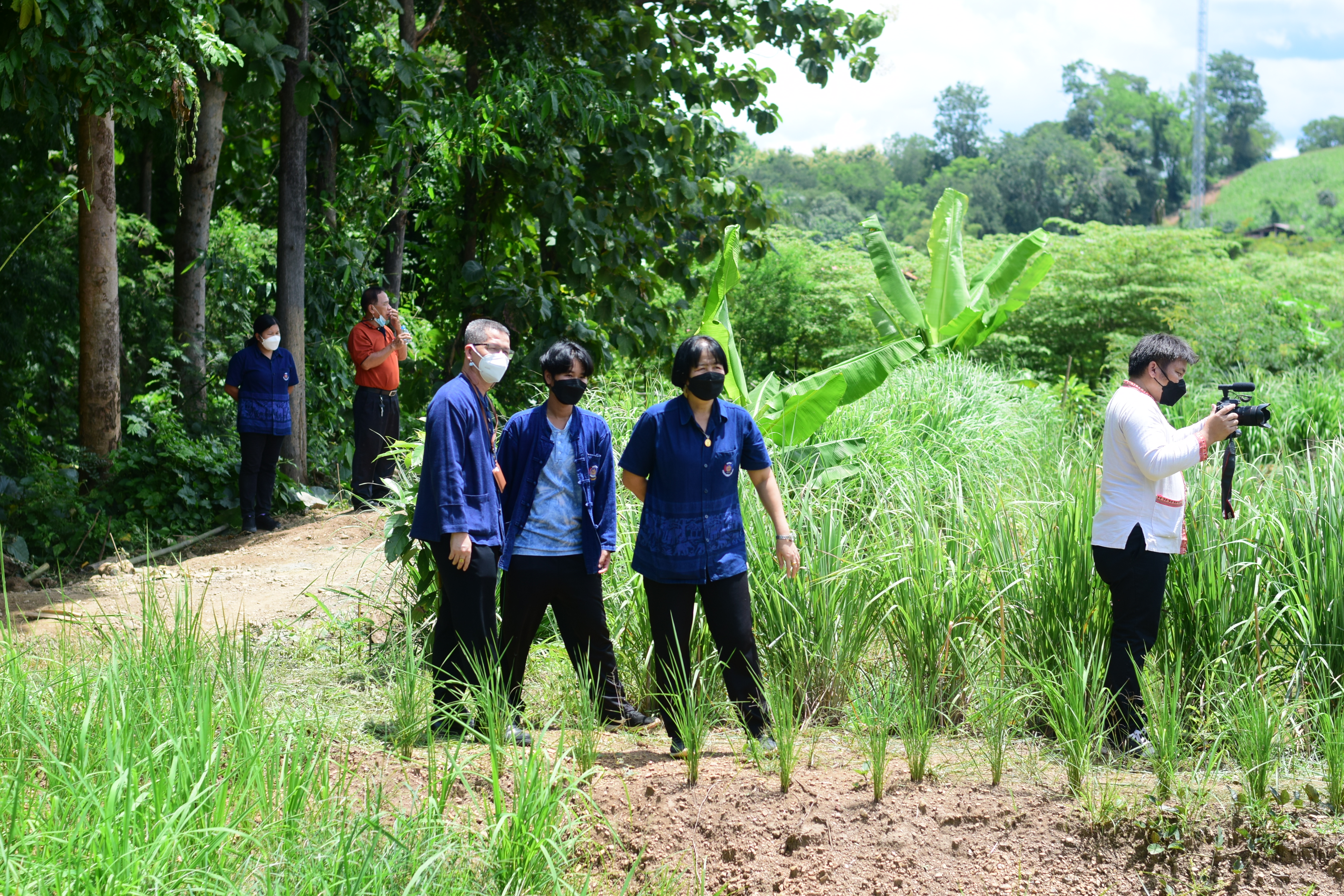 ติดตามโครงการพัฒนาพื้นที่ต้นแบบการพัฒนาคุณภาพชีวิตตามหลักทฤษฎีใหม่  ประยุกต์สู่ โคก หนอง นาโมเดล อำเภอนาน้อย