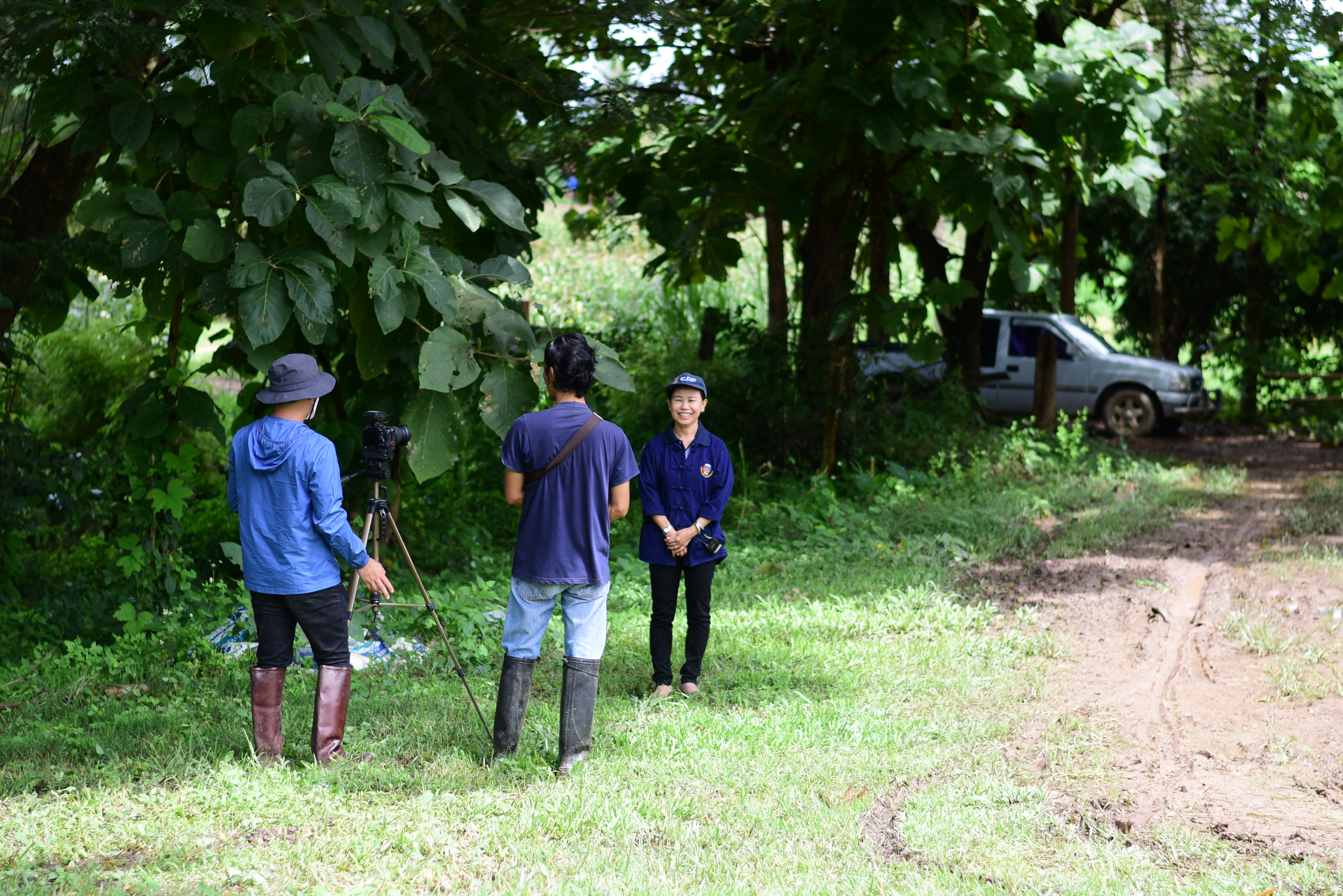 @ที่นี่เมืองน่าน@ พช.น่าน ติดตามการดำเนินงานโครงการพัฒนาพื้นที่ต้นแบบการพัฒนาคุณภาพชีวิตตามหลักทฤษฎีใหม่ ประยุกต์สู่ “โคก หนอง นา โมเดล” การสร้างภาพลักษณ์กรมการพัฒนาชุมชนด้วยการประชาสัมพันธ์ผ่านสื่อออนไลน์