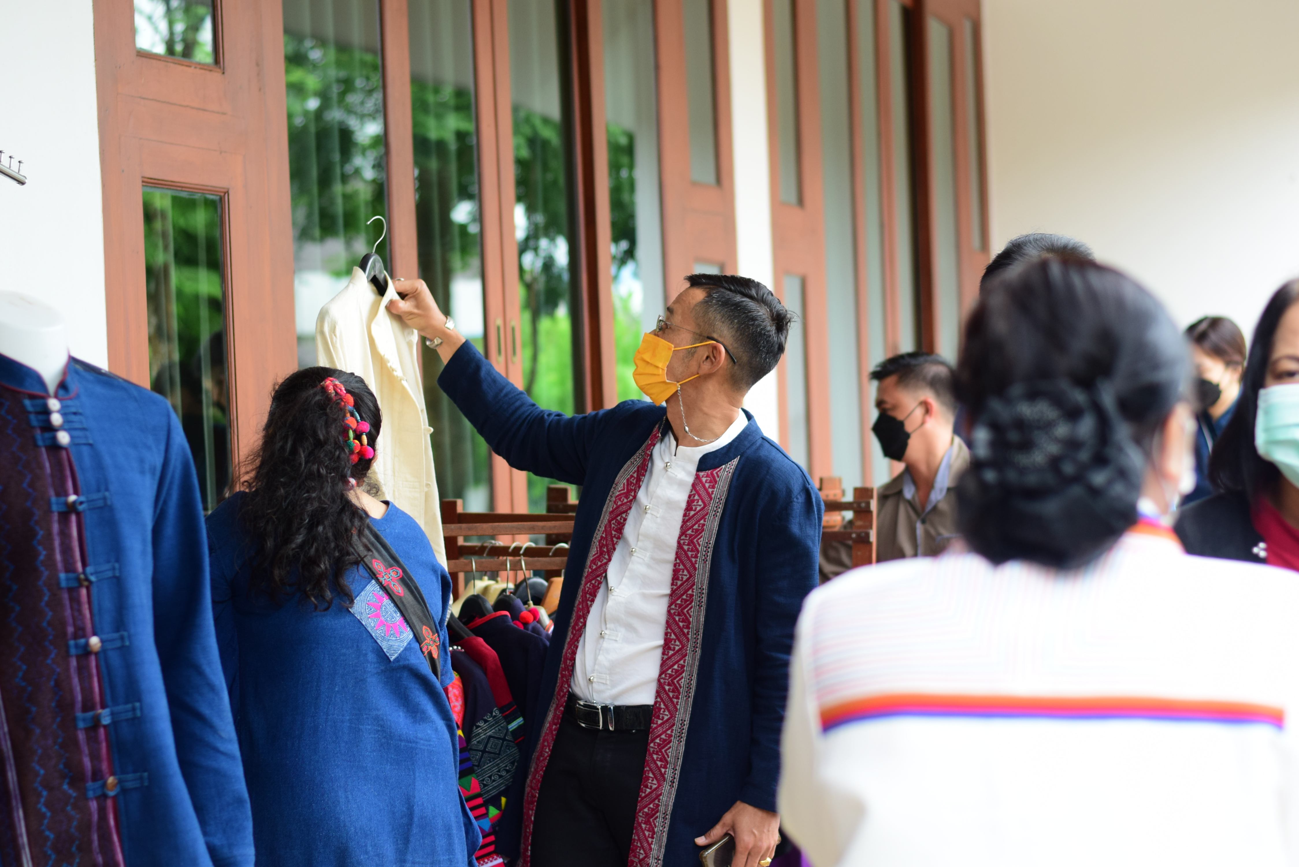 @ที่นี่เมืองน่าน@ พช.น่าน จัดกิจกรรม OTOP Mobile เพื่อกระตุ้นเศรษฐกิจ และส่งเสริมผู้ประกอบการOTOP จังหวัดน่าน