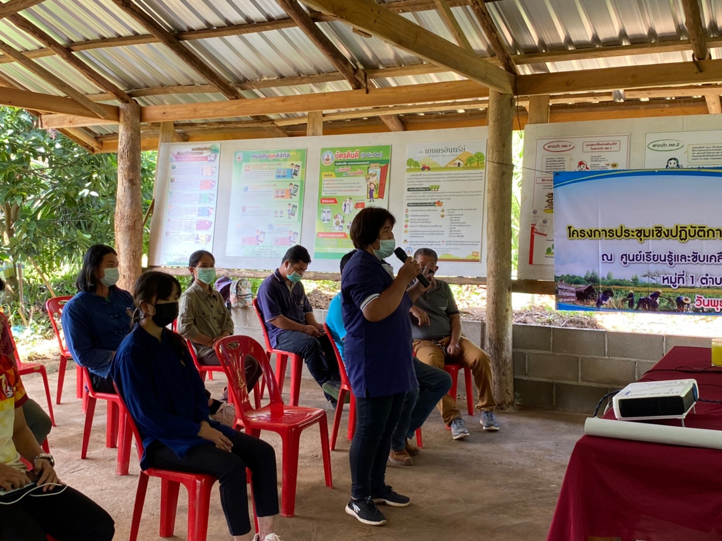 @ที่นี่เมืองน่าน@ พช.น่าน ดำเนินโครงการประชุมเชิงปฏิบัติการ เสริมสร้างและพัฒนาผู้นำการเปลี่ยนแปลง สู่ศูนย์ผู้นำจิตอาสาพัฒนาชุมชน