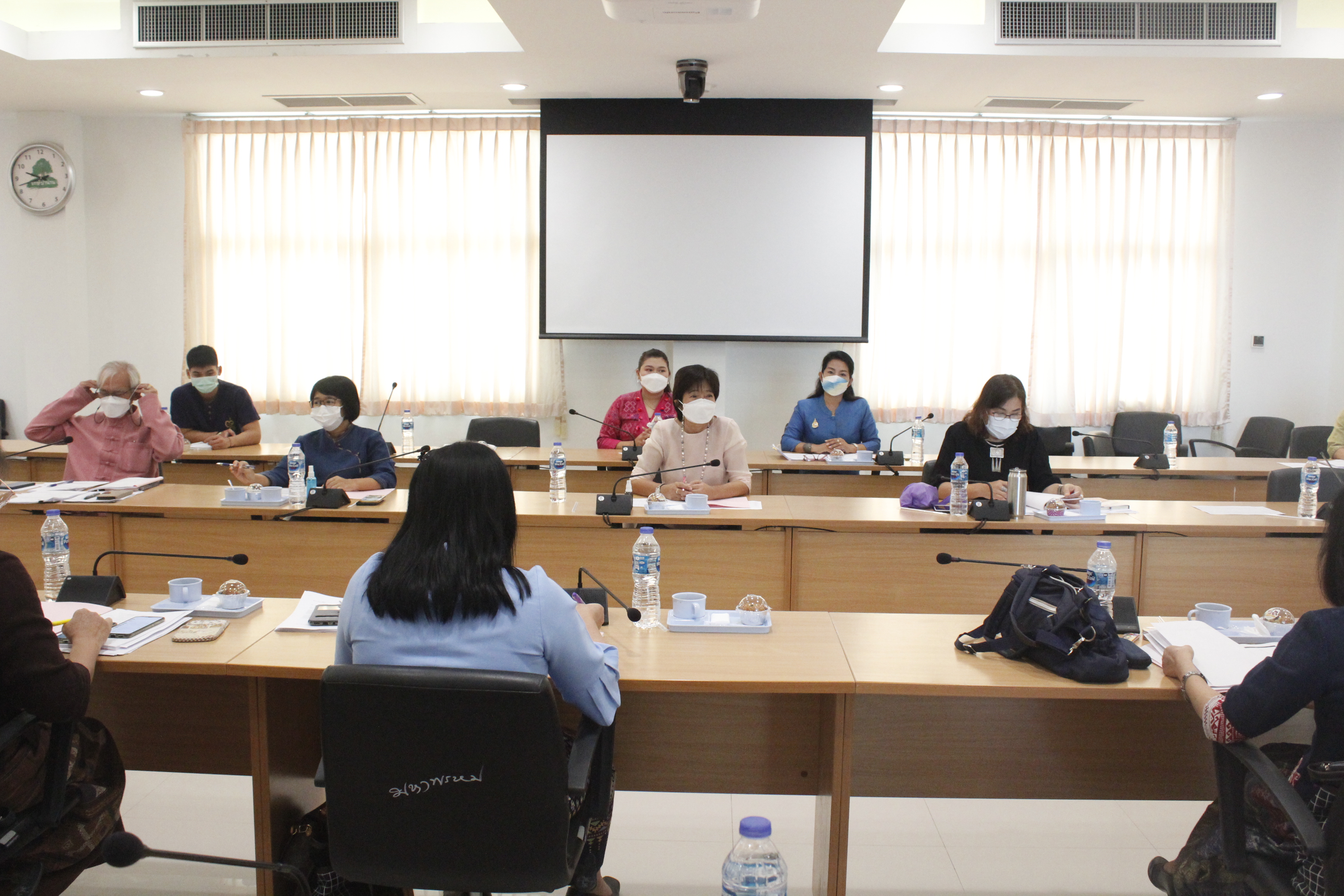 พช.น่าน ประชุมพัฒนาการอำเภอ/นักวิชาการพัฒนาชุมชนจังหวัด ครั้งที่ 7/2564