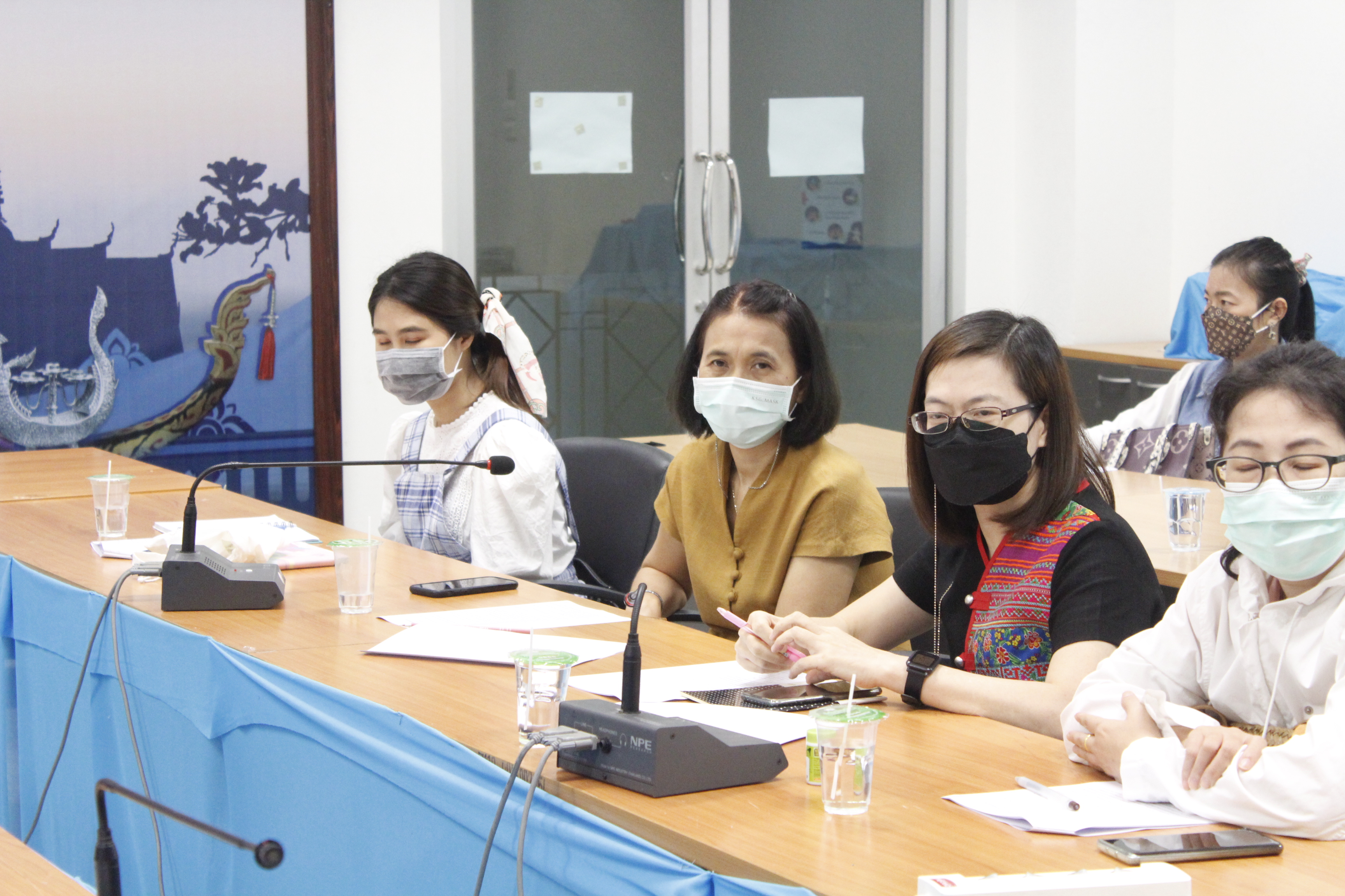 @ที่นี่เมืองน่าน@  พช.น่าน ประชุมเตรียมความพร้อมงาน OTOP ศิลปาชีพ ประทิปไทย OTOP ก้าวไกลด้วยพระบารมี