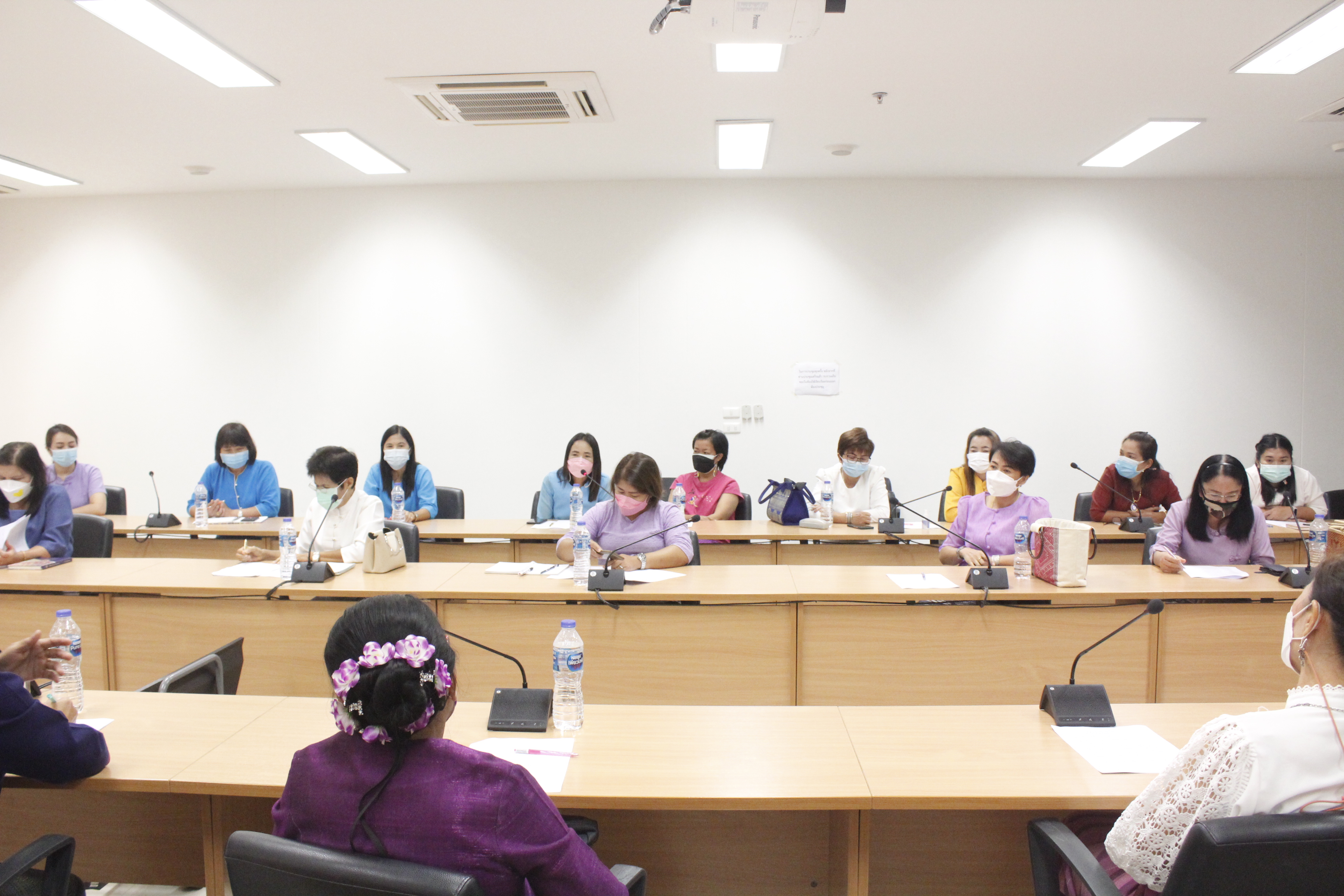 @ที่นี่เมืองน่าน@  พช.น่าน ประชุมเพื่อคัดเลือกคณะกรรมการพัฒนาสตรีจังหวัด (กพส.จ.) จังหวัดน่าน