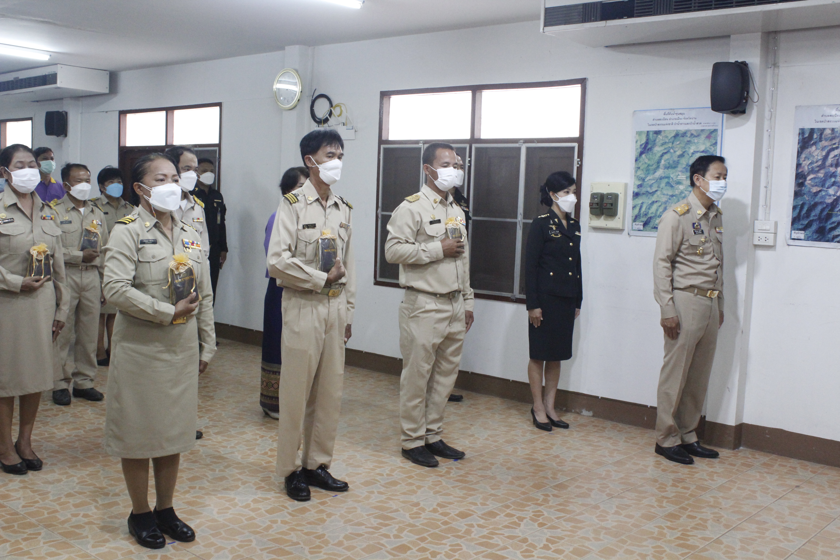 @ที่นี่เมืองน่าน@ พช.น่าน ร่วมพิธีรับมอบเมล็ดพันธุ์พืชพระราชทานจากสมเด็จพระกนิษฐาธิราชเจ้า กรมสมเด็จพระเทพรัตนราชสุดาฯ สยามบรมราชกุมารี